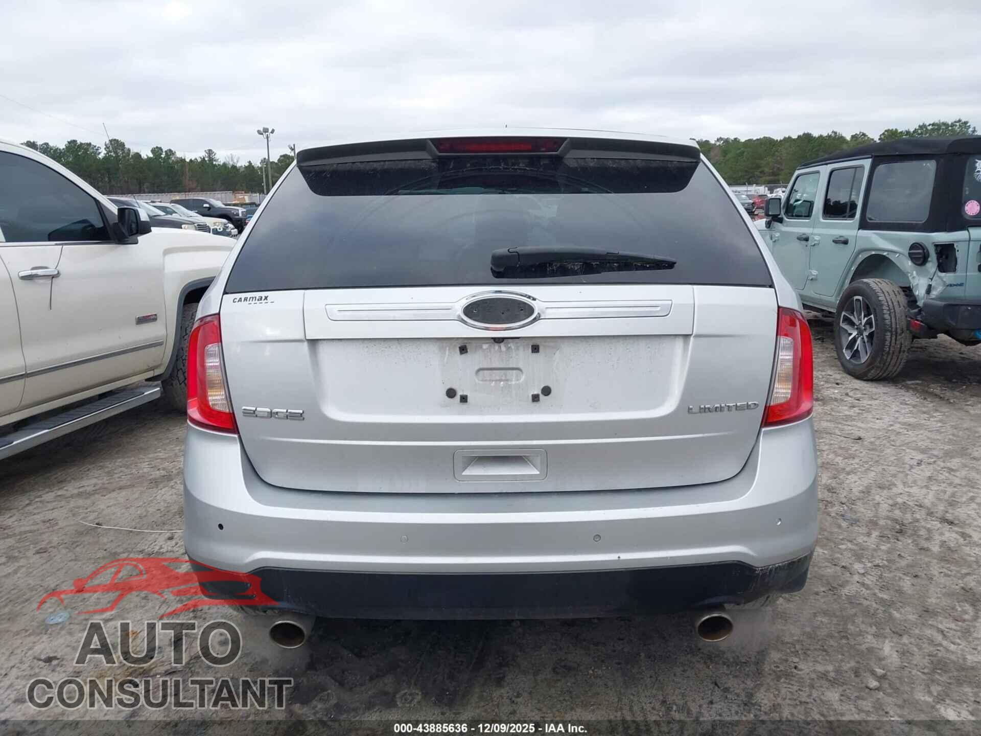 FORD EDGE 2011 - 2FMDK3KC7BBA49391