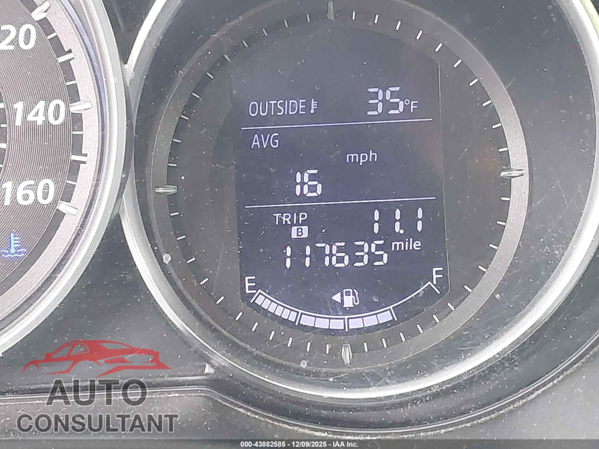 MAZDA CX-5 2013 - JM3KE4BE7D0108588