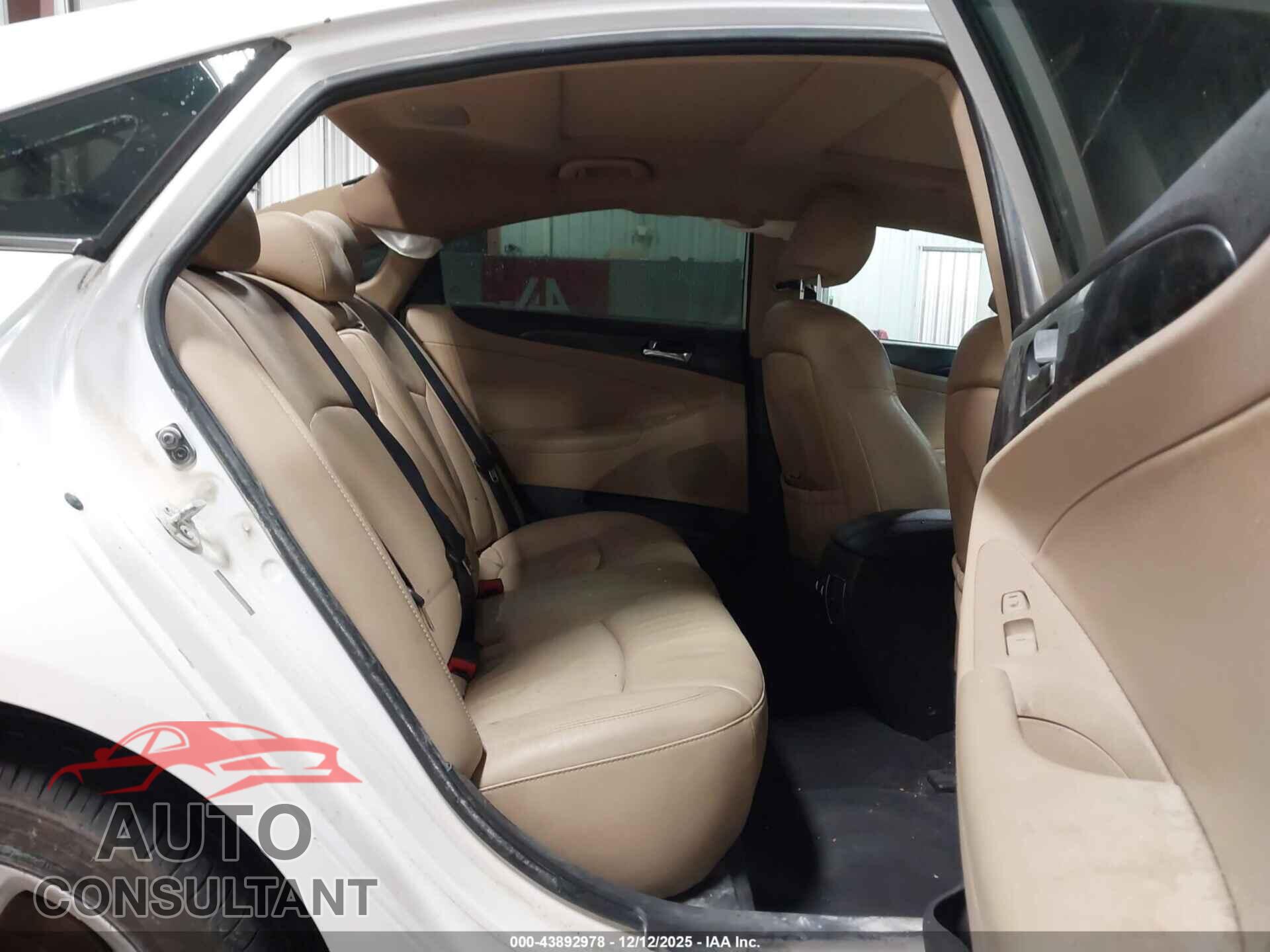 HYUNDAI SONATA 2012 - 5NPEC4AC0CH419728