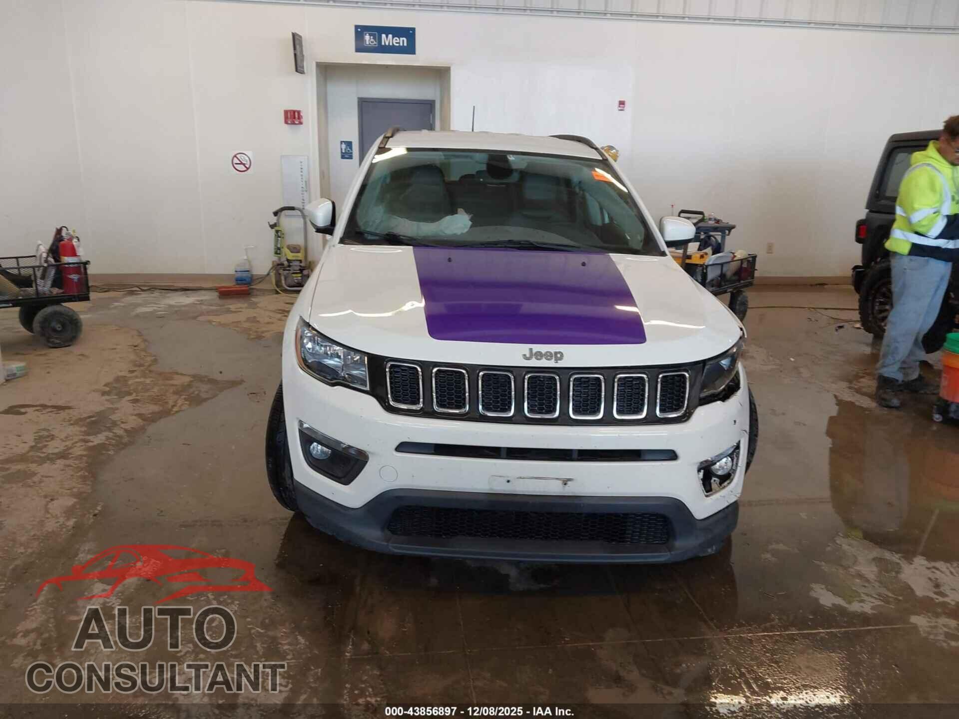 JEEP COMPASS 2019 - 3C4NJDBB4KT809807