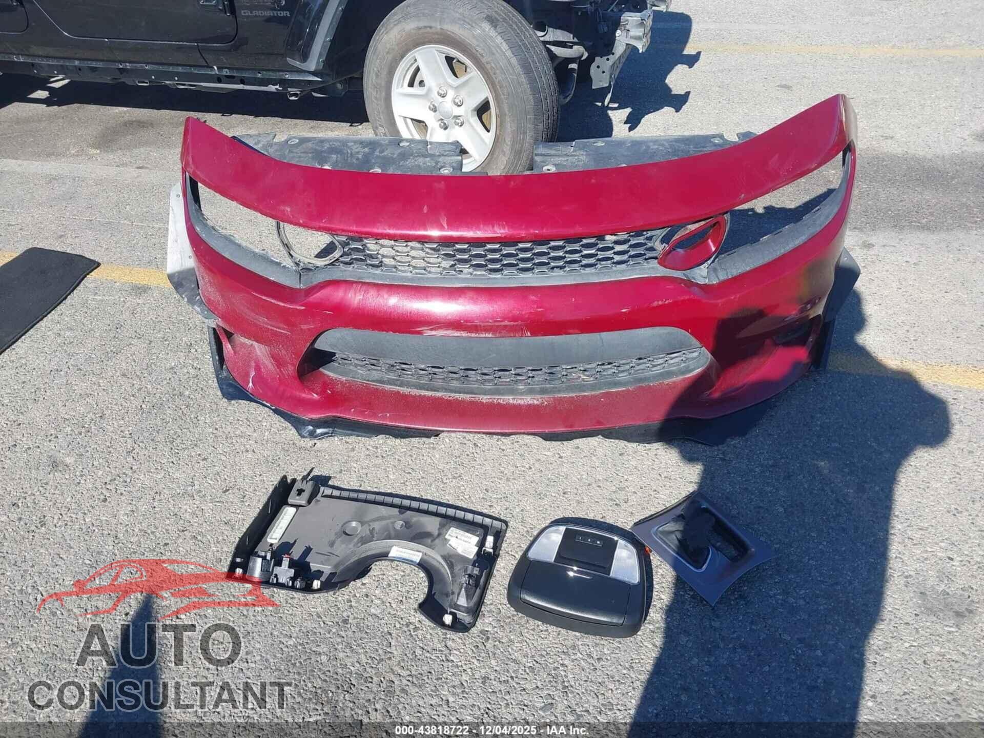 DODGE CHARGER 2019 - 2C3CDXGJ6KH681891