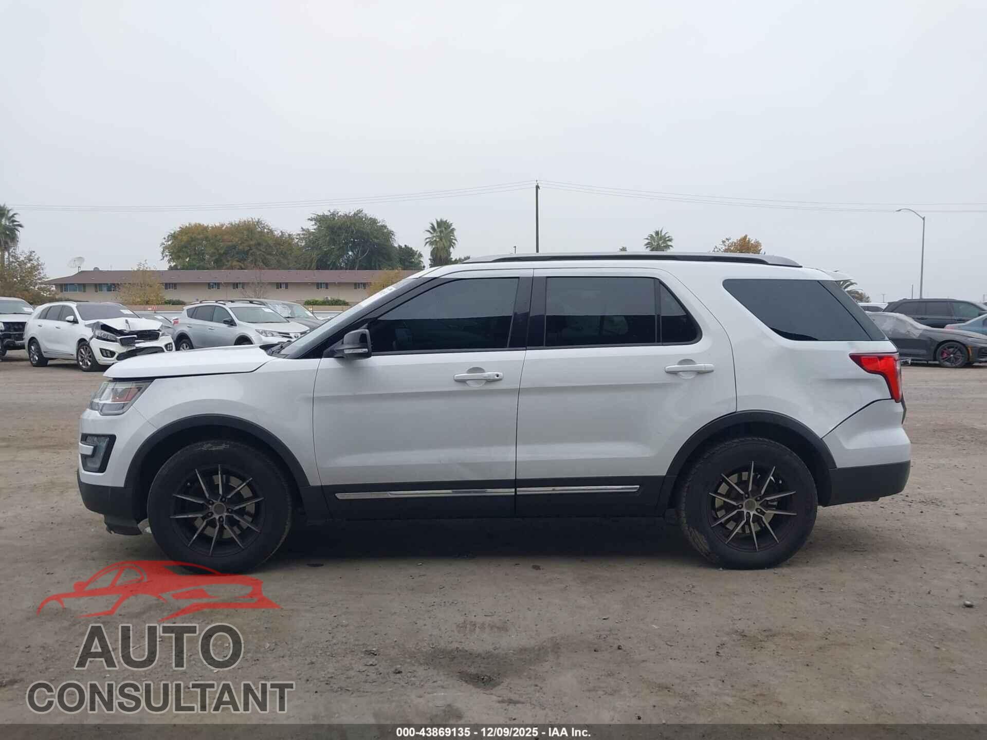 FORD EXPLORER 2017 - 1FM5K7DH6HGA16467