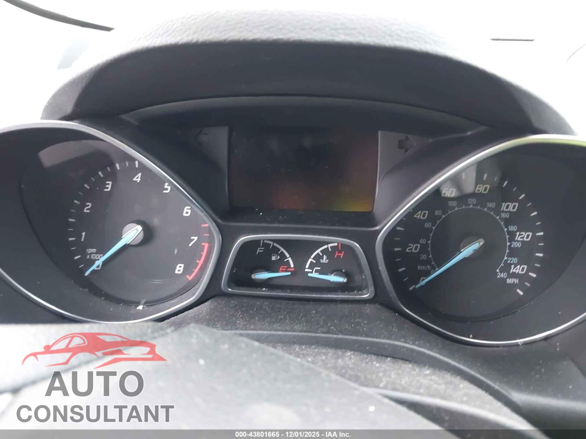 FORD ESCAPE 2014 - 1FMCU9GX2EUB42628