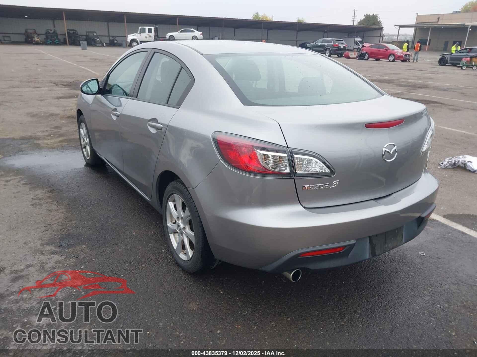 MAZDA MAZDA3 2010 - JM1BL1SG8A1164771