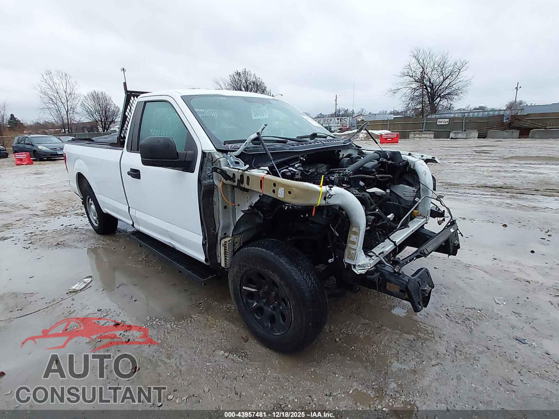 FORD F-150 2018 - 1FTMF1CB2JKC58092