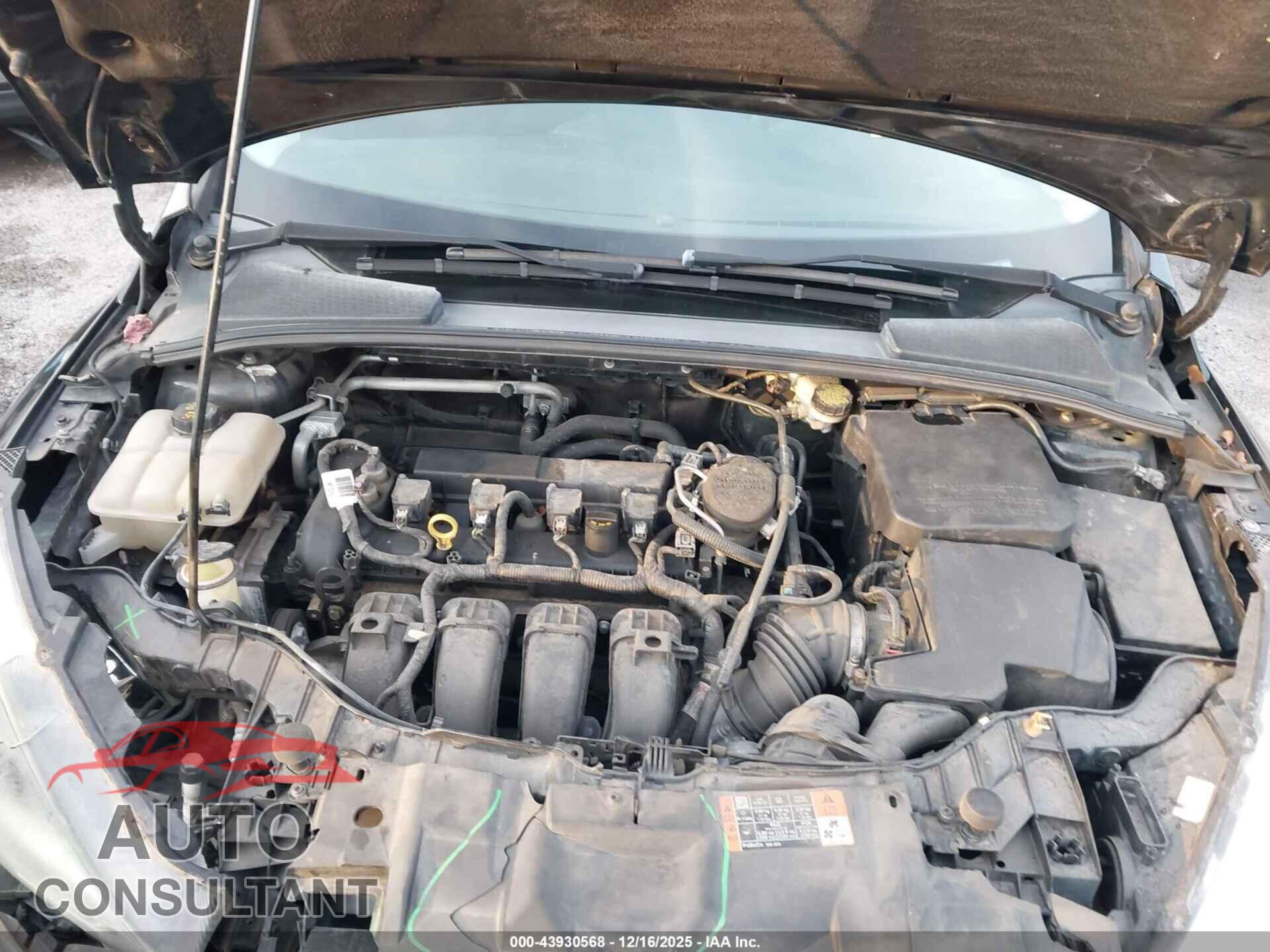 FORD FOCUS 2015 - 1FADP3E29FL323694