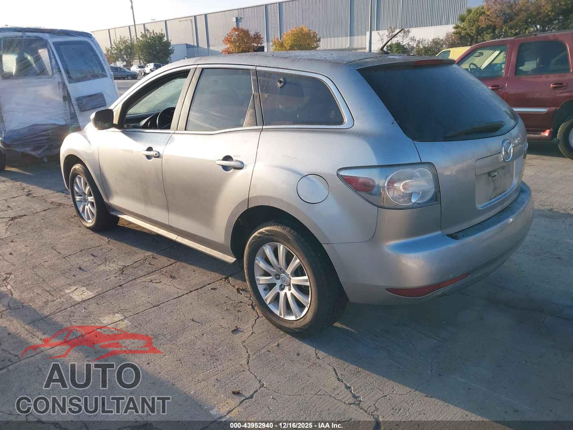 MAZDA CX-7 2010 - JM3ER2WM0A0330036
