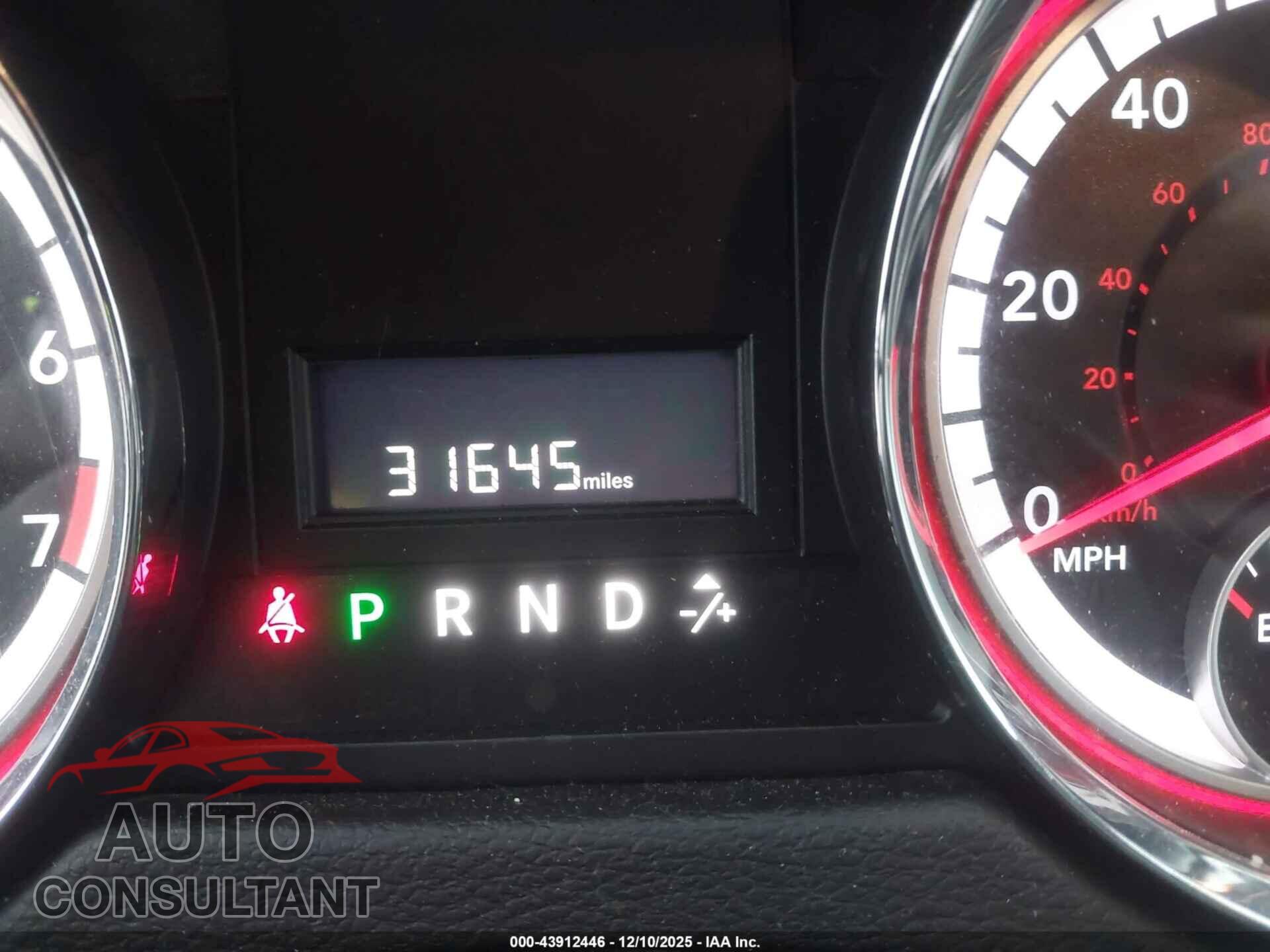 DODGE GRAND CARAVAN 2016 - 2C4RDGBG9GR101522