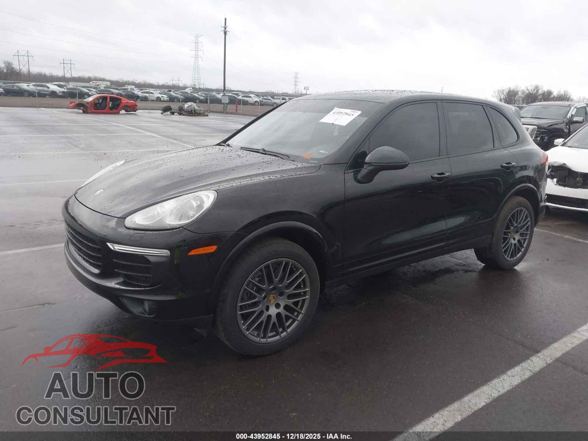 PORSCHE CAYENNE 2018 - WP1AA2A24JKA04862