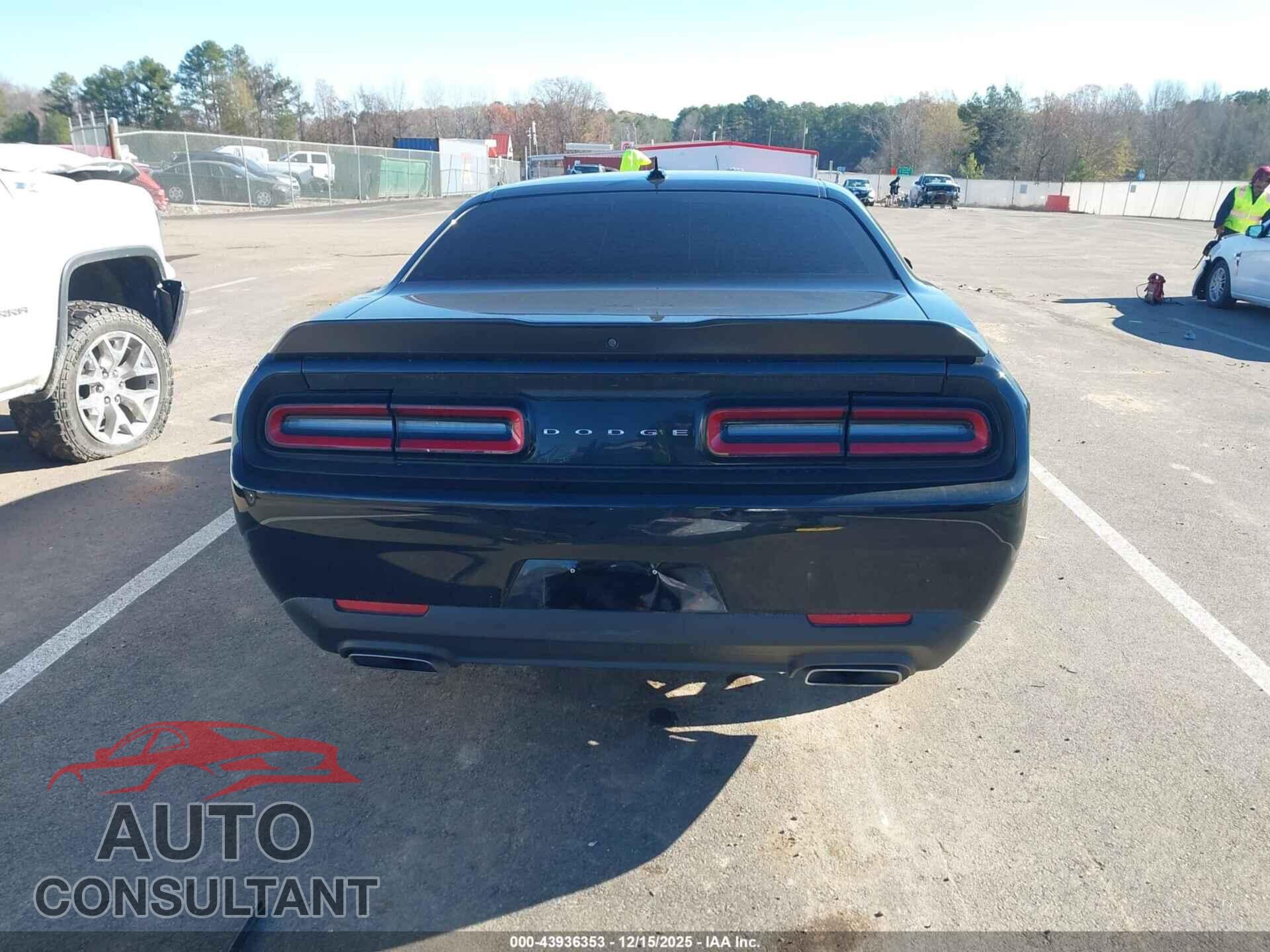 DODGE CHALLENGER 2023 - 2C3CDZBT3PH642073