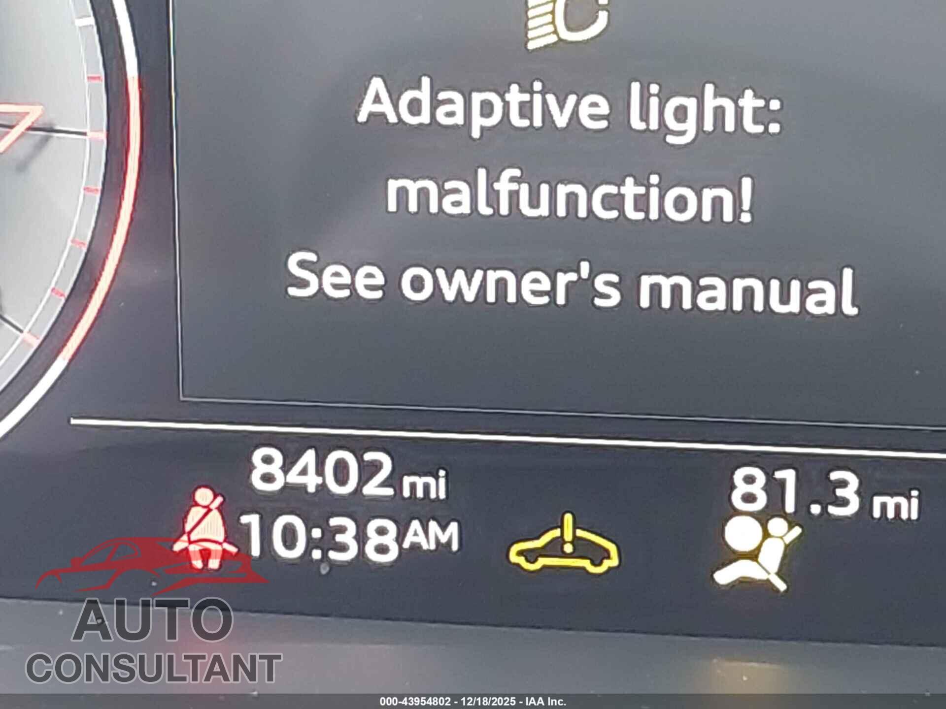 AUDI A6 2024 - WAUE3BF26RN056362