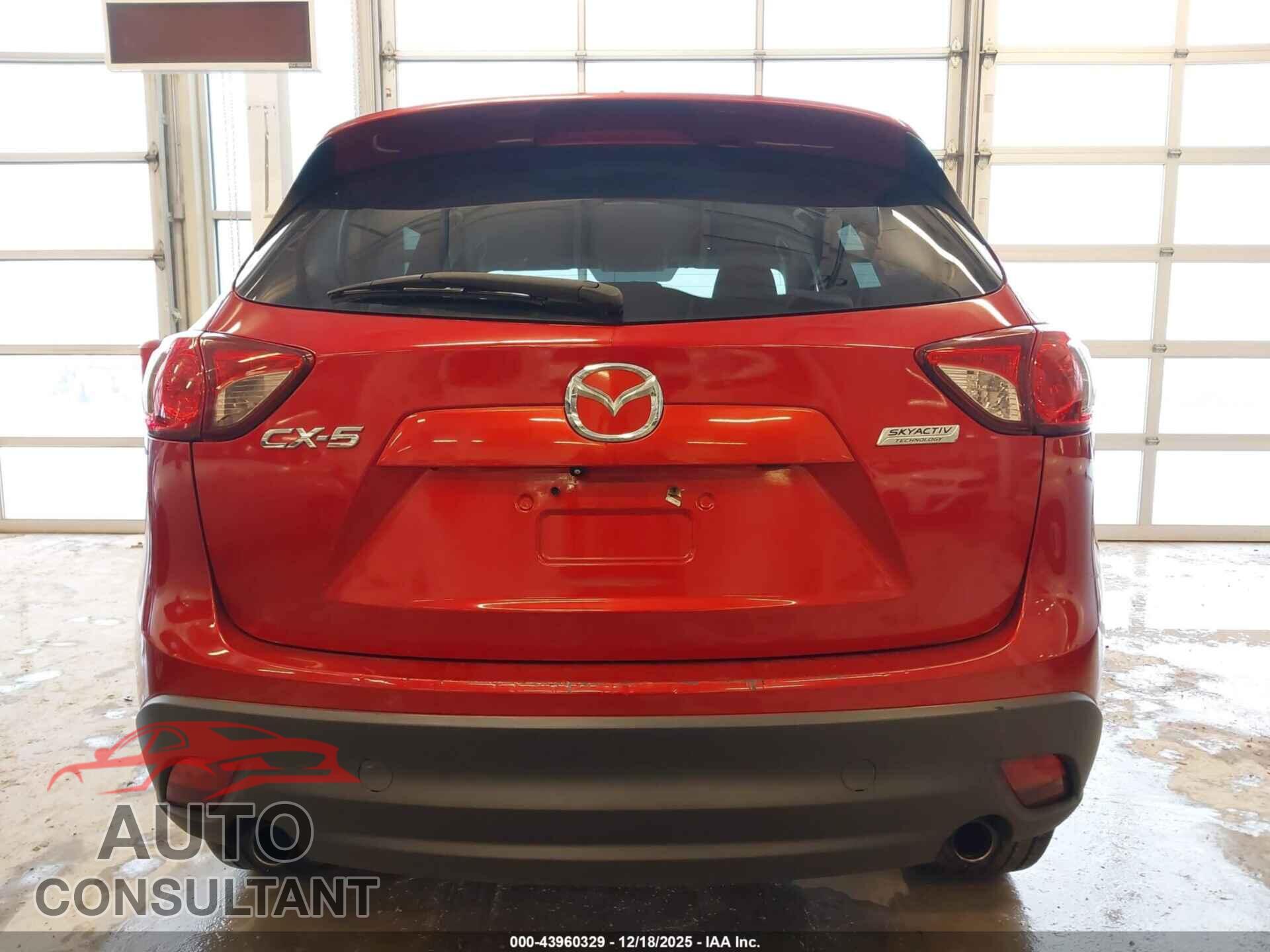 MAZDA CX-5 2015 - JM3KE2CY5F0470418
