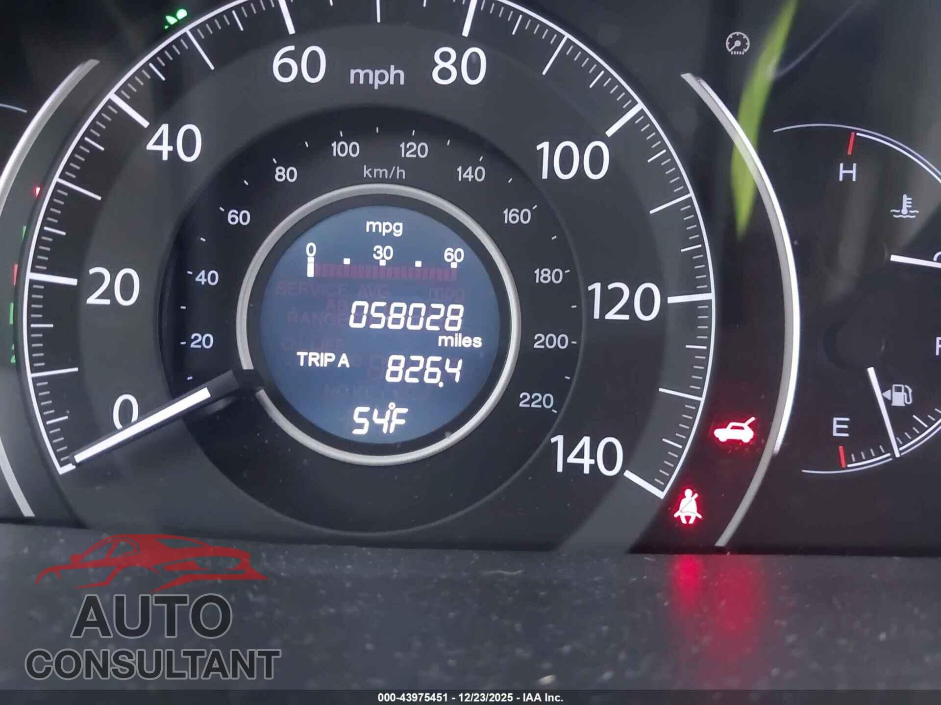 HONDA CR-V 2014 - 5J6RM3H77EL007770
