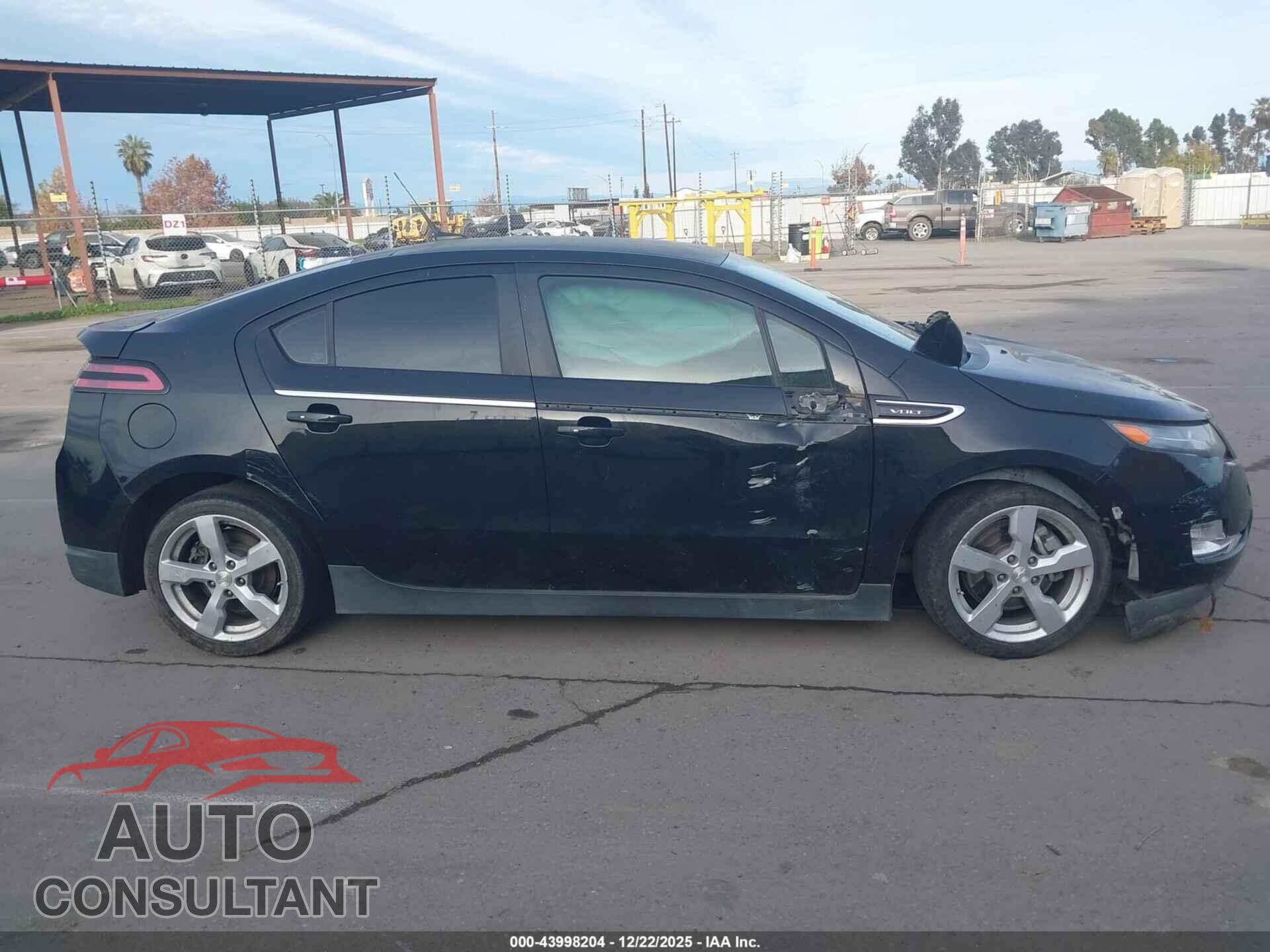 CHEVROLET VOLT 2013 - 1G1RF6E48DU113237