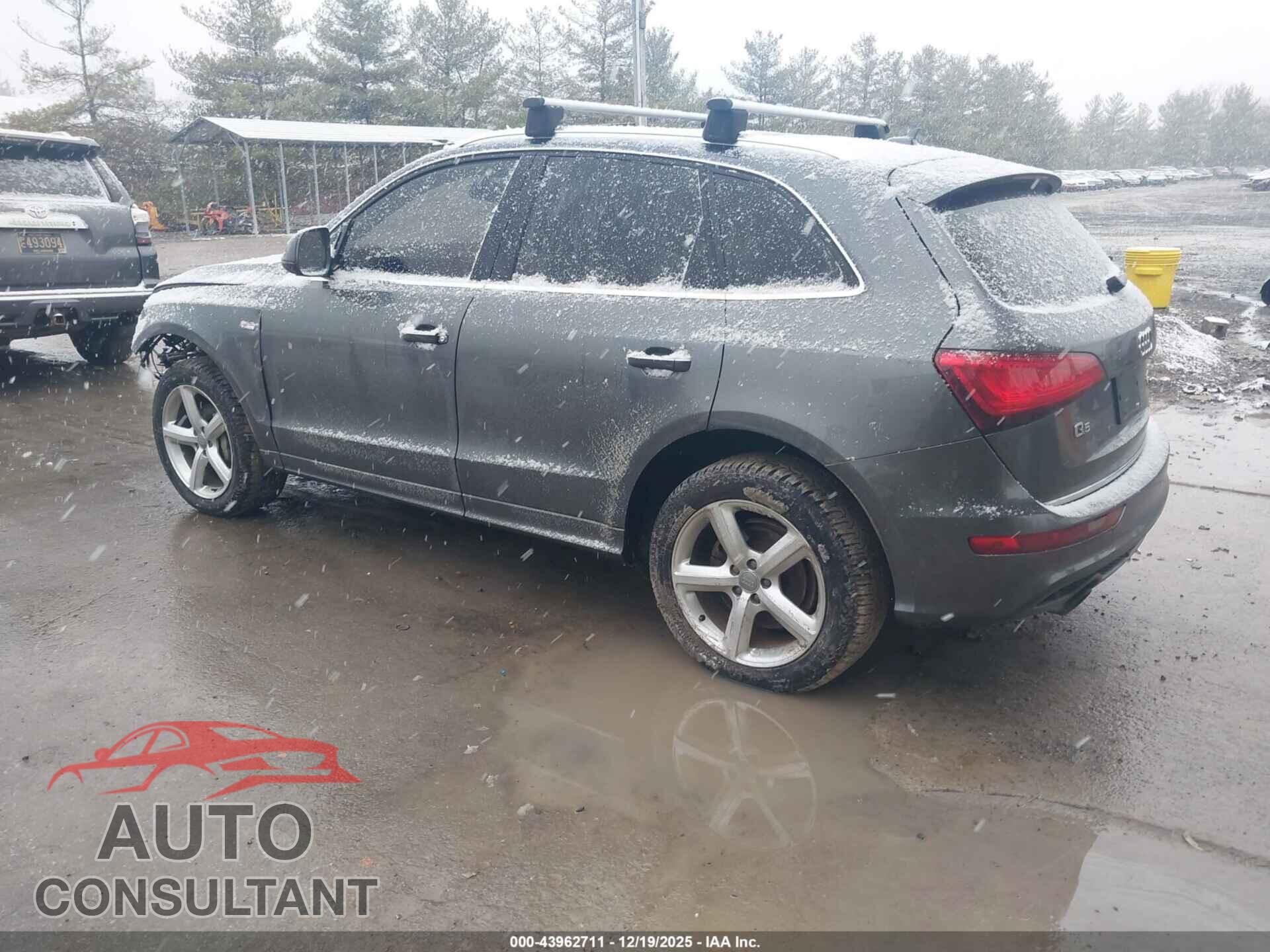 AUDI Q5 2017 - WA1M2AFP3HA068489