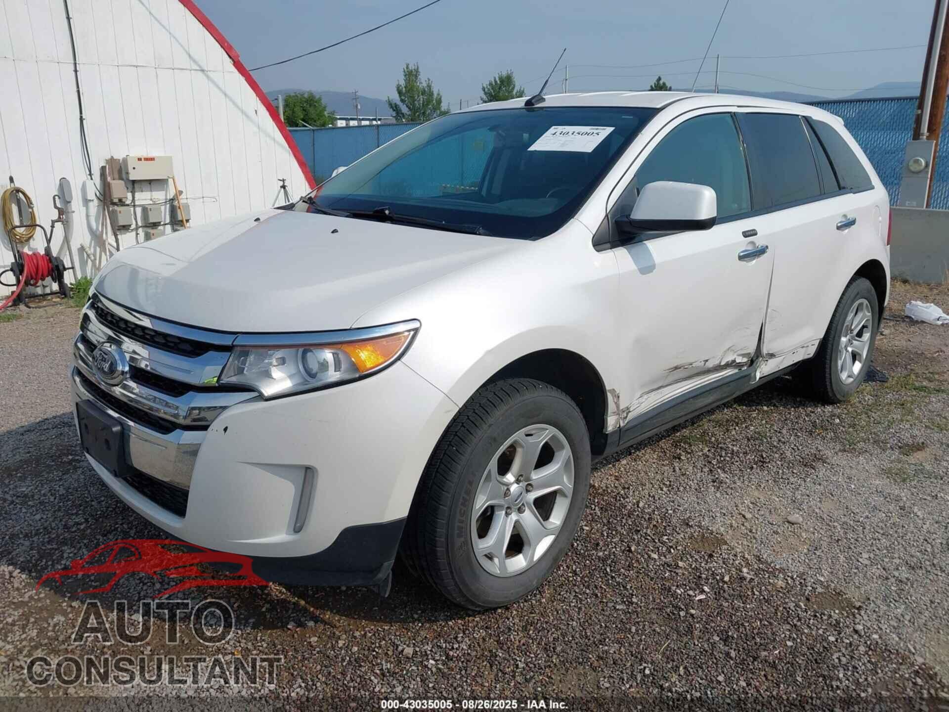 FORD EDGE 2011 - 2FMDK4JC5BBA43354