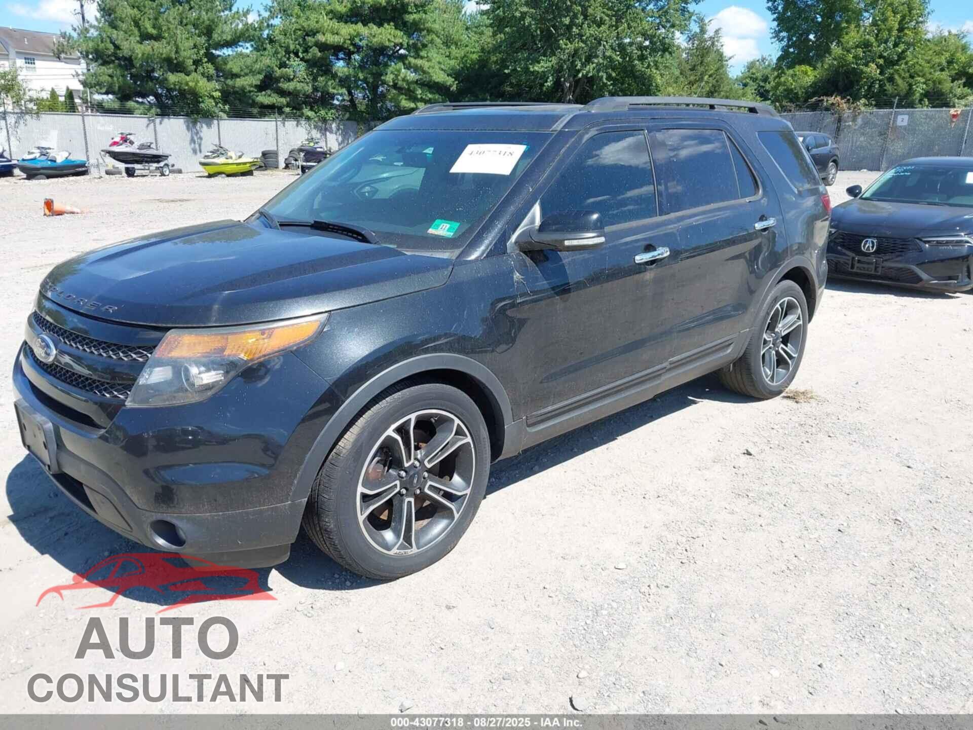 FORD EXPLORER 2014 - 1FM5K8GT7EGA95004