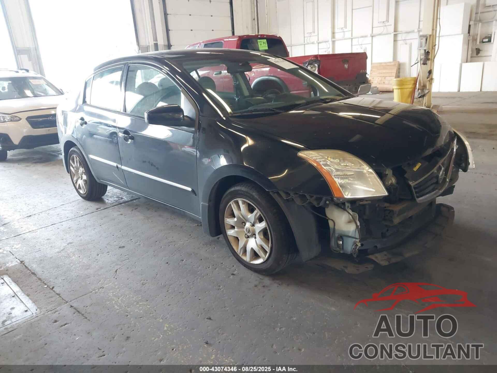 NISSAN SENTRA 2012 - 3N1AB6AP0CL709146