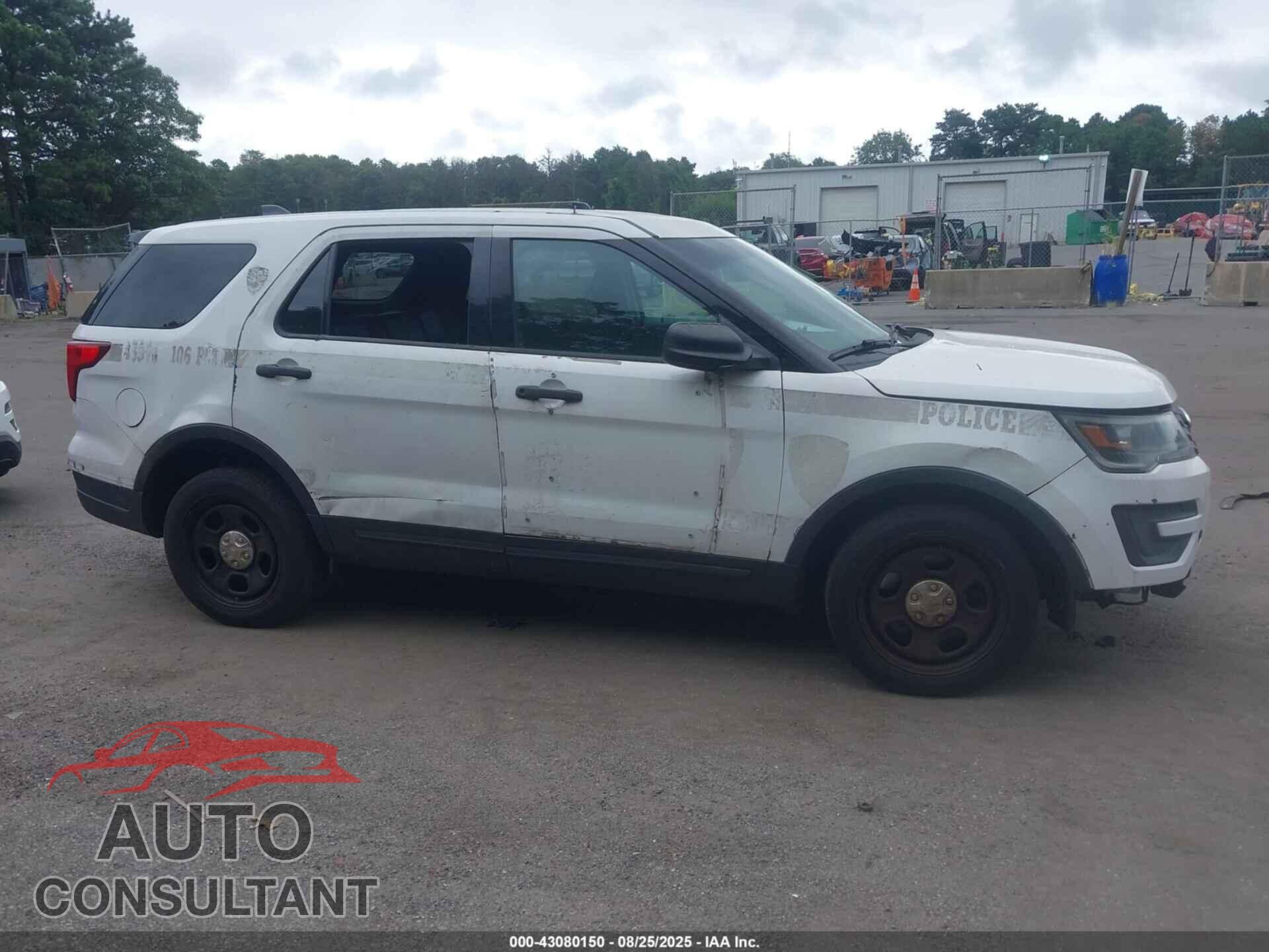 FORD POLICE INTERCEPTOR 2018 - 1FM5K8AR9JGB19214