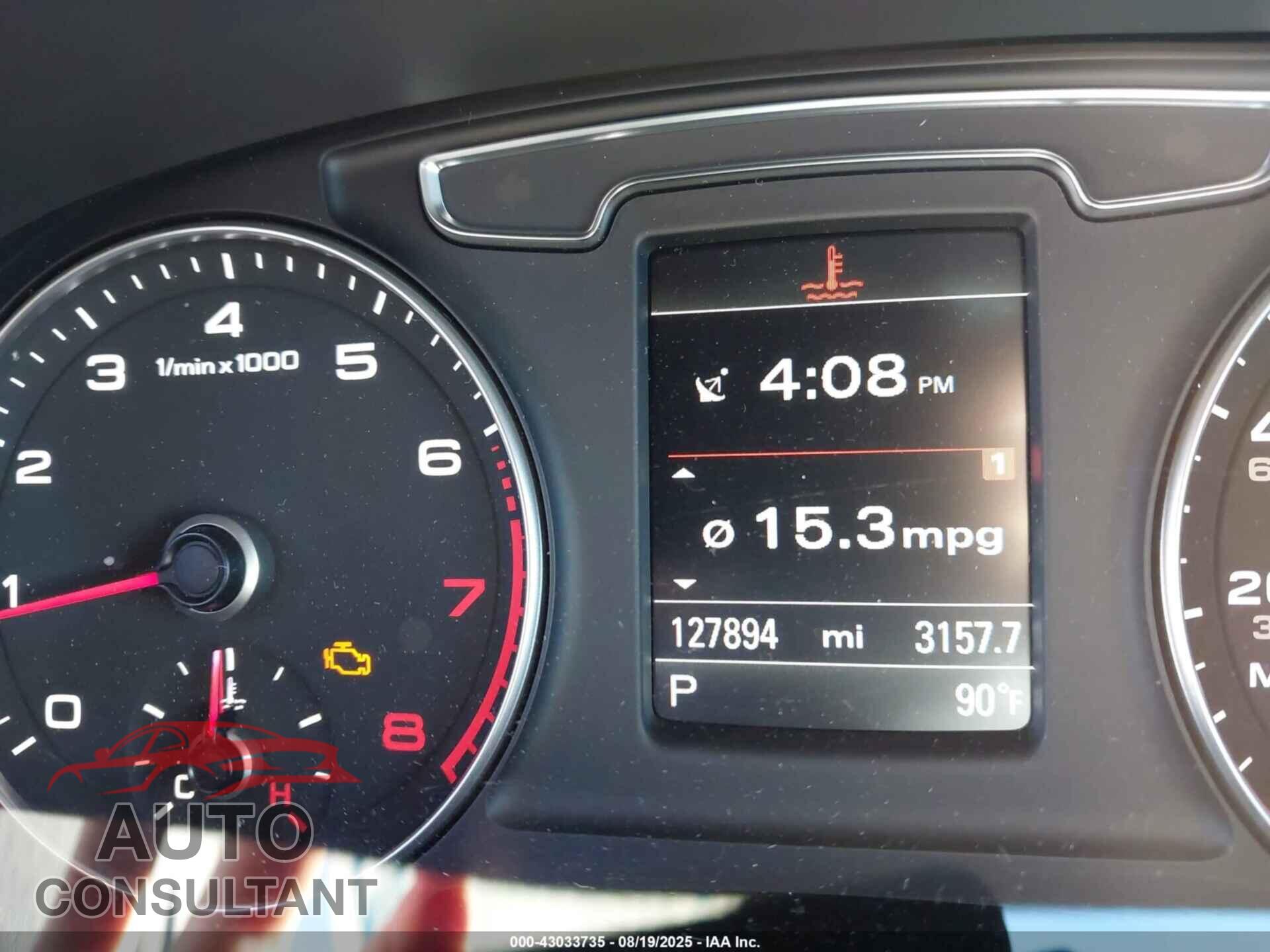 AUDI Q3 2016 - WA1FFCFS1GR014881