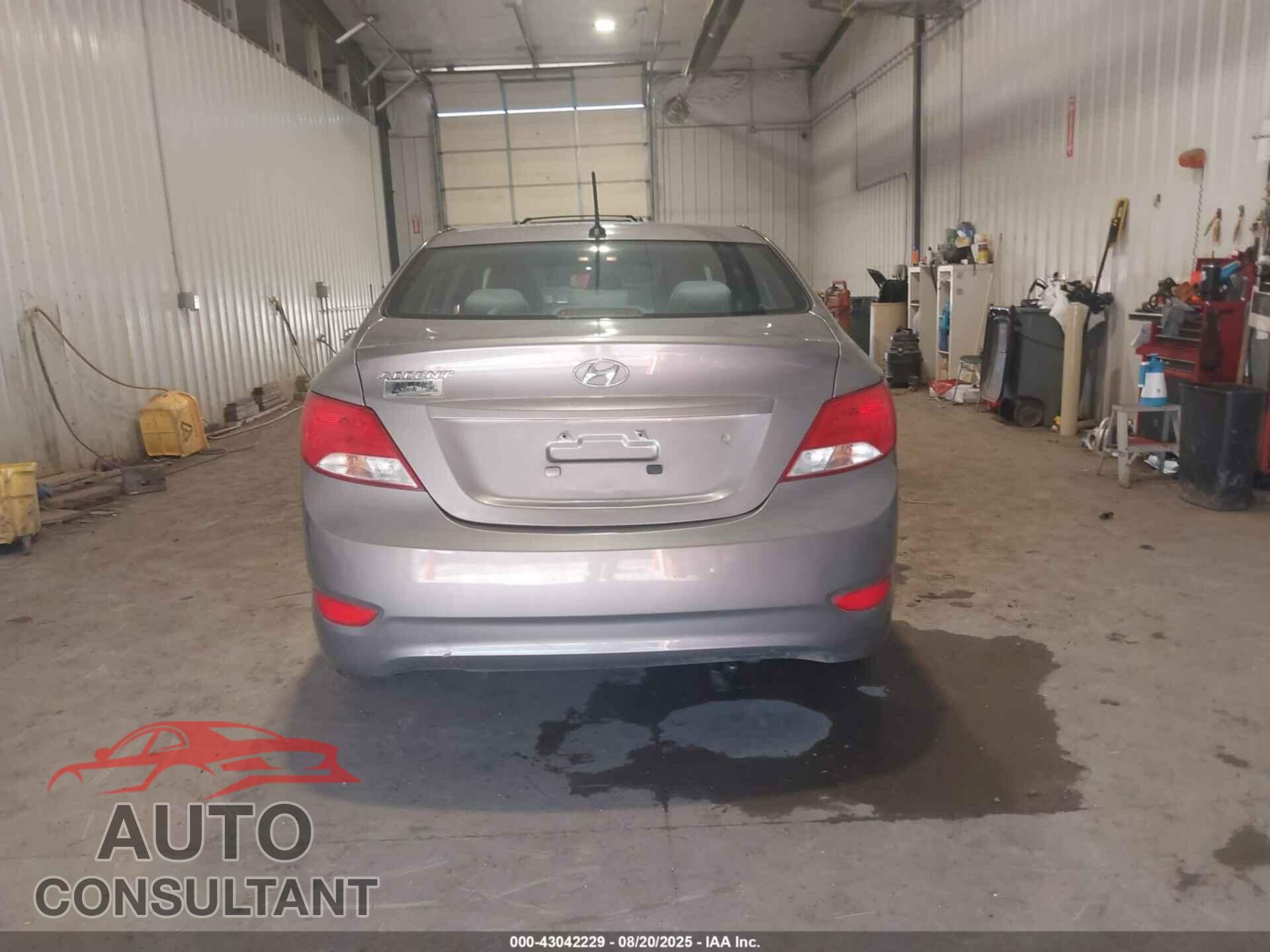 HYUNDAI ACCENT 2017 - KMHCT4AE4HU376125