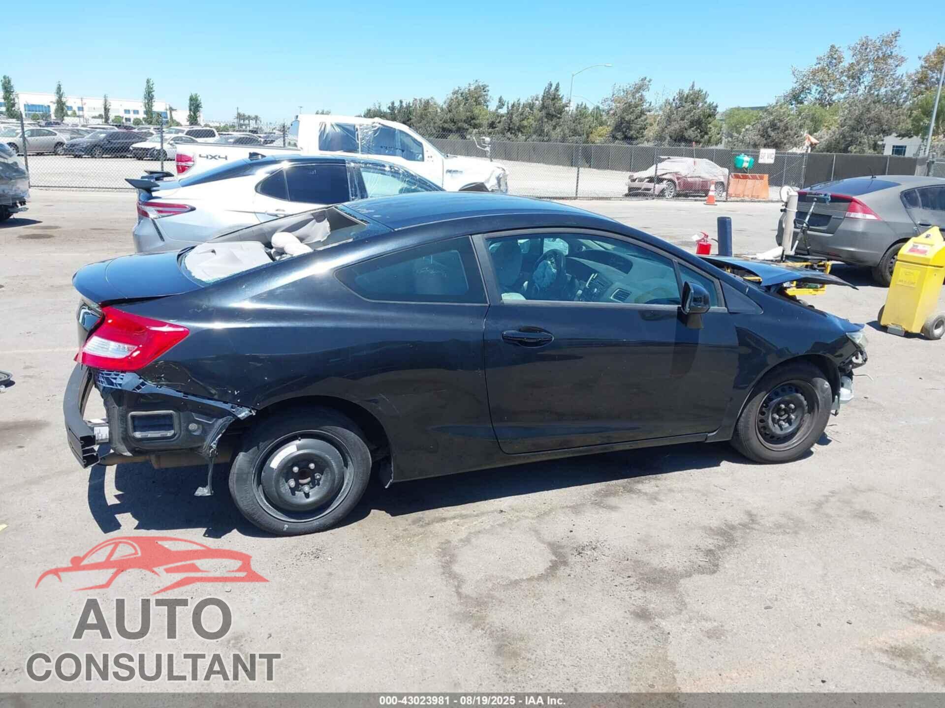 HONDA CIVIC 2013 - 2HGFG3B56DH526443