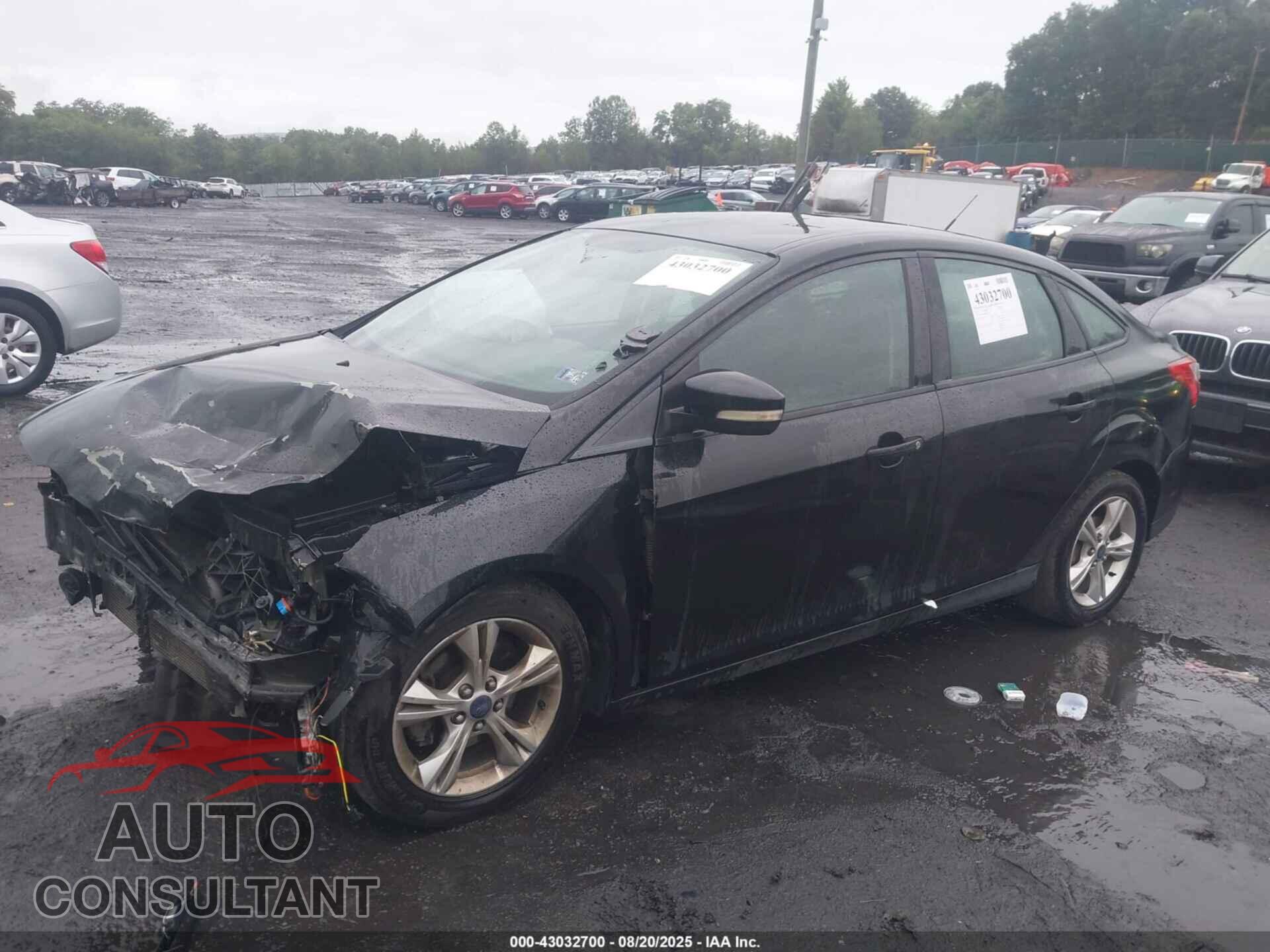 FORD FOCUS 2013 - 1FADP3F23DL305655