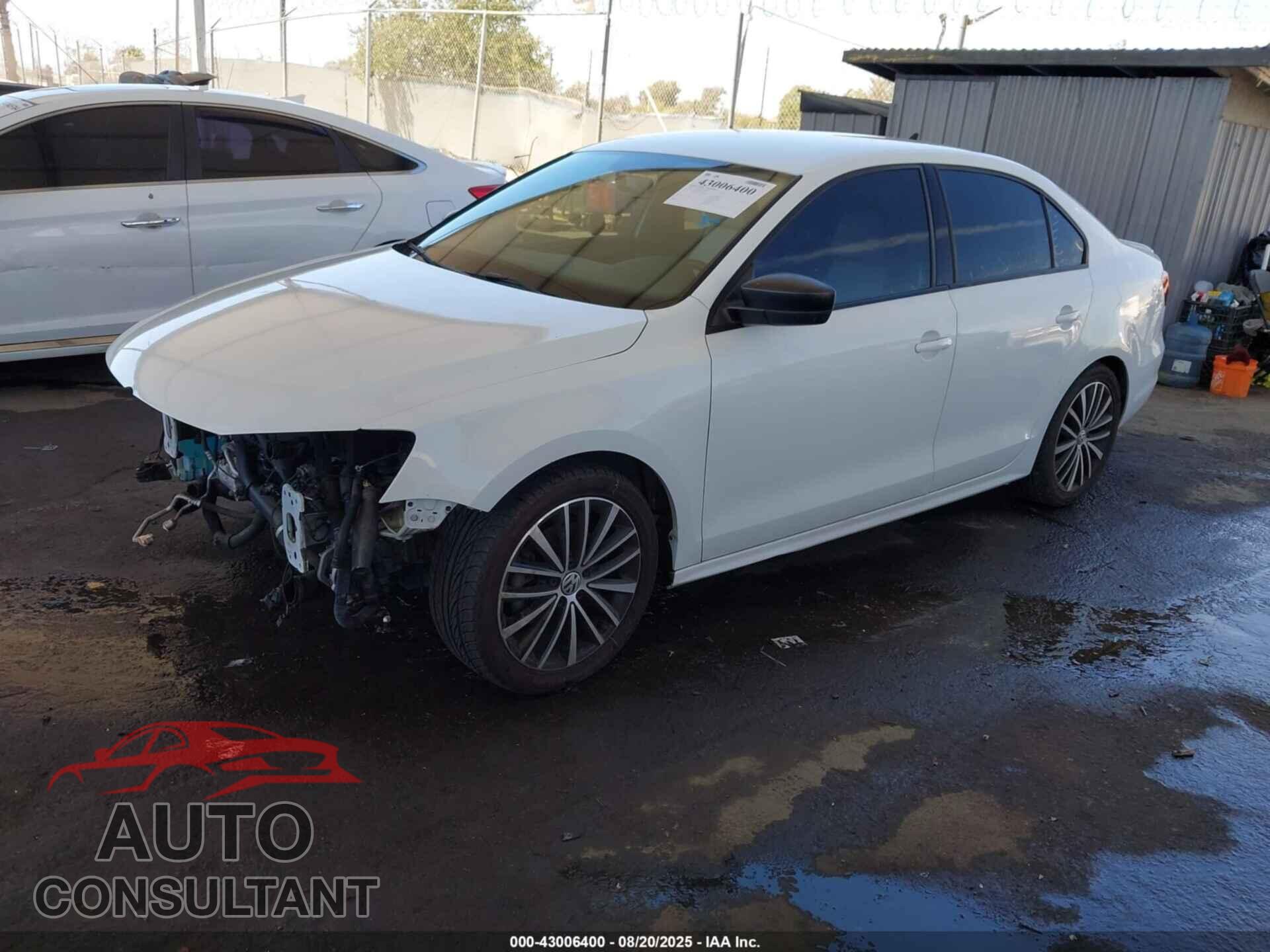 VOLKSWAGEN JETTA 2016 - 3VWD17AJXGM345538