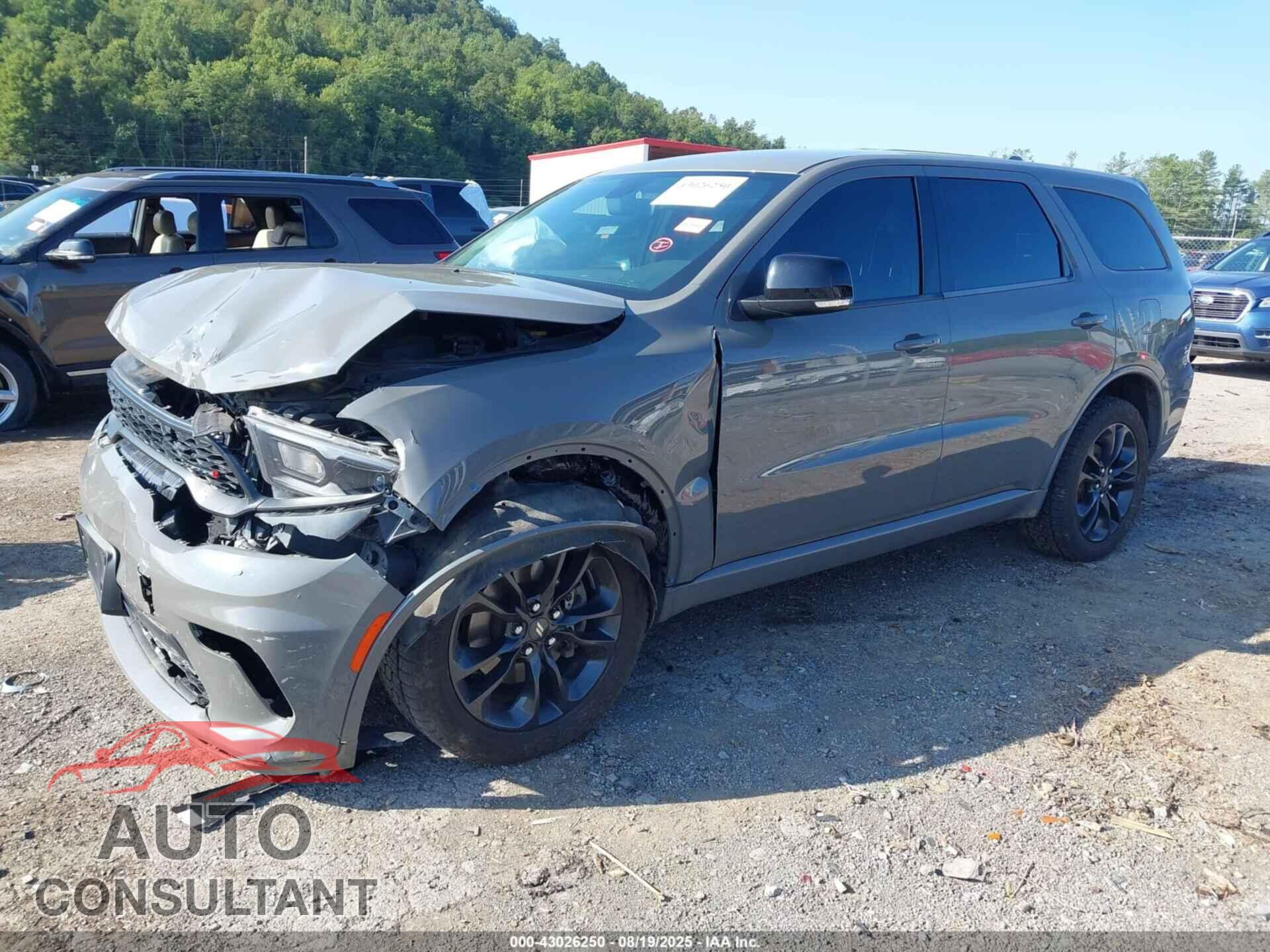 DODGE DURANGO 2021 - 1C4RDJDG2MC579456