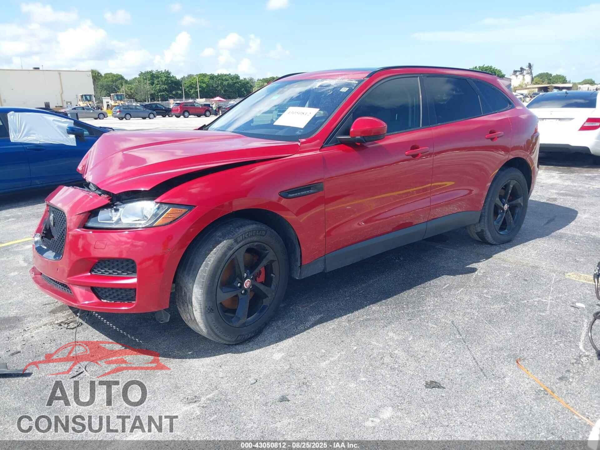JAGUAR F-PACE 2017 - SADCJ2BV0HA099816