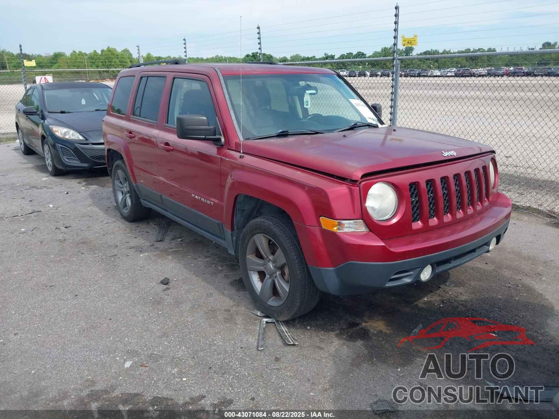 JEEP PATRIOT 2014 - 1C4NJPFA1ED679675