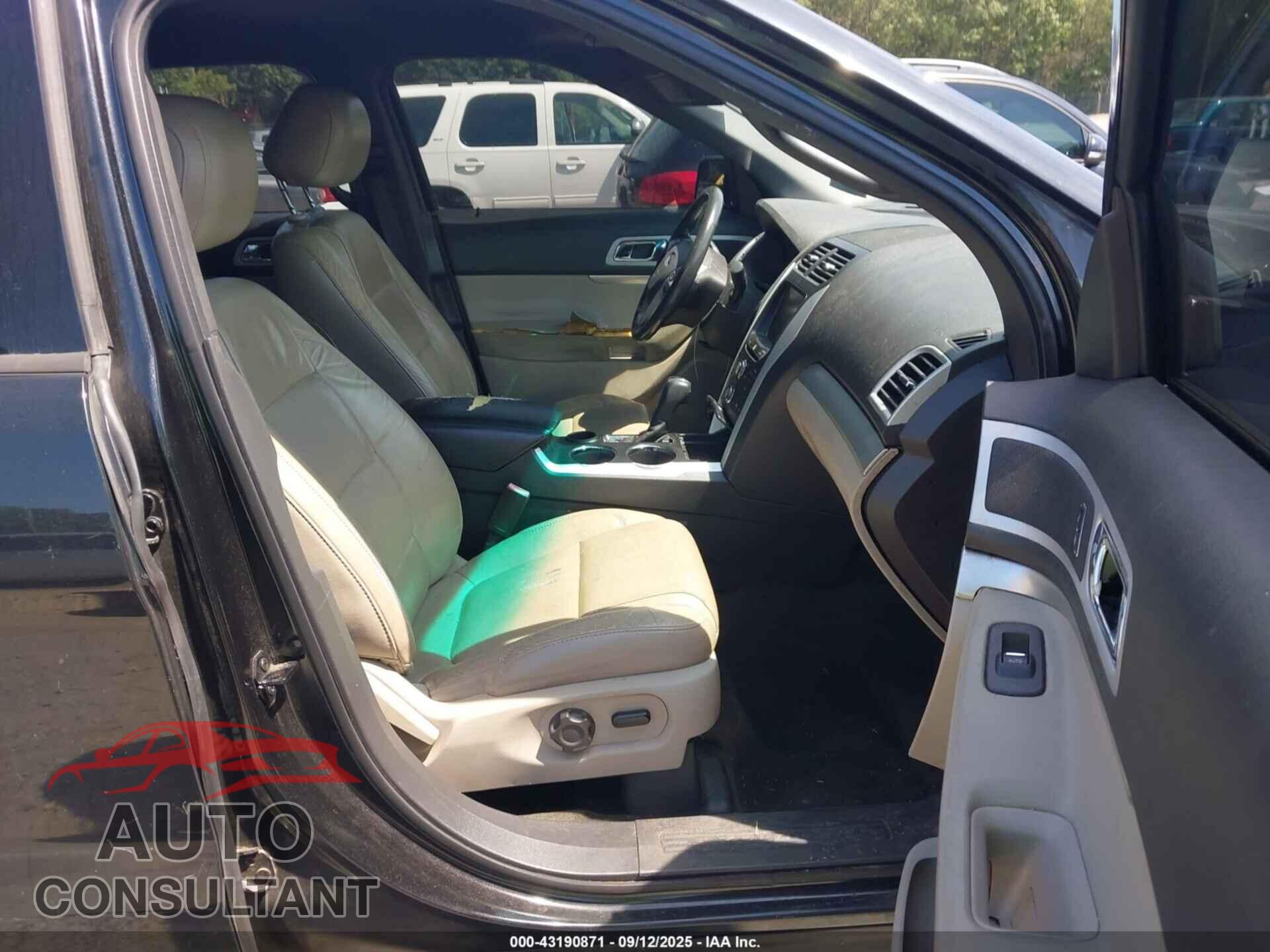 FORD EXPLORER 2014 - 1FM5K7D80EGB15099