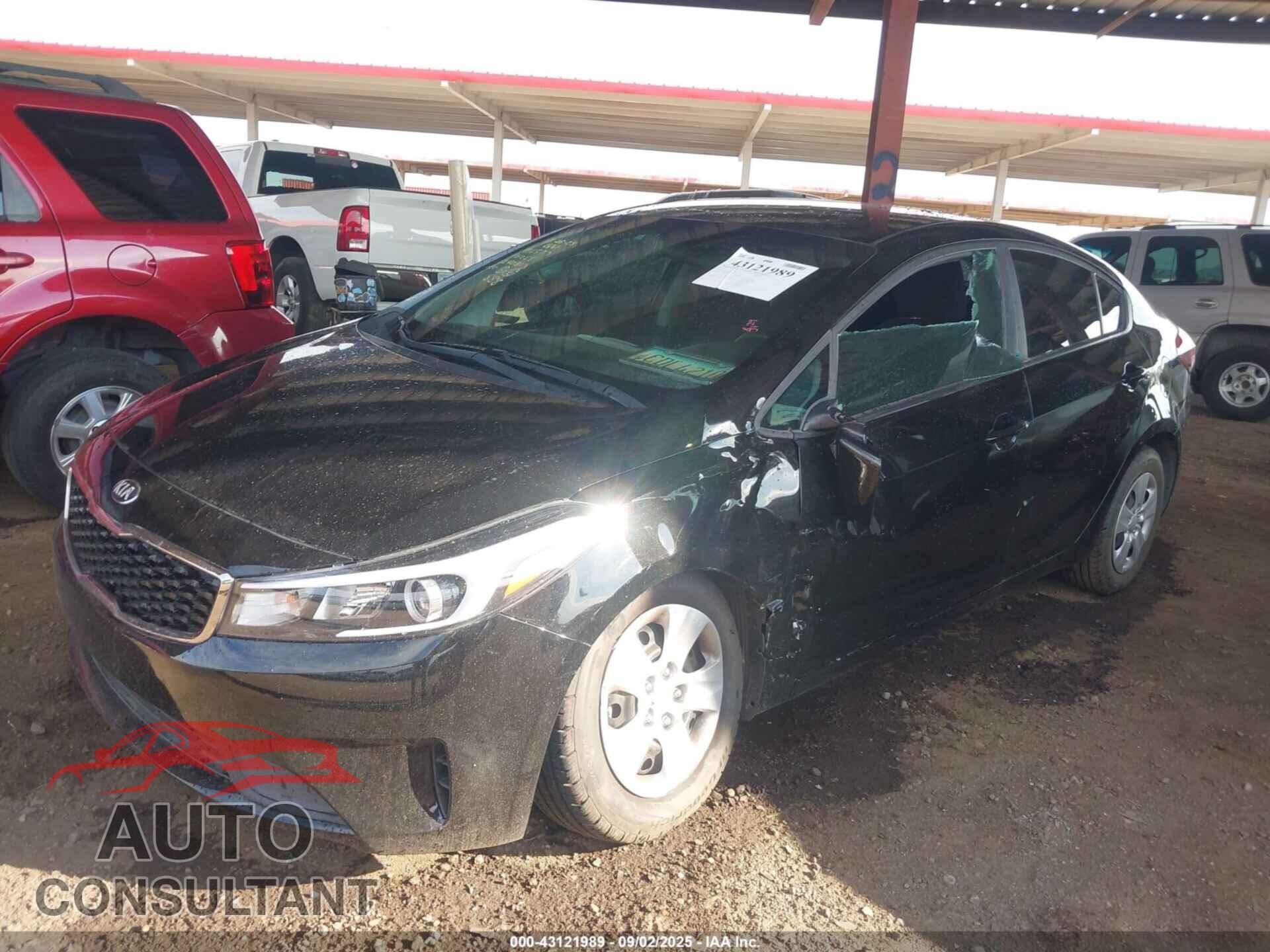 KIA FORTE 2017 - 3KPFL4A77HE131255