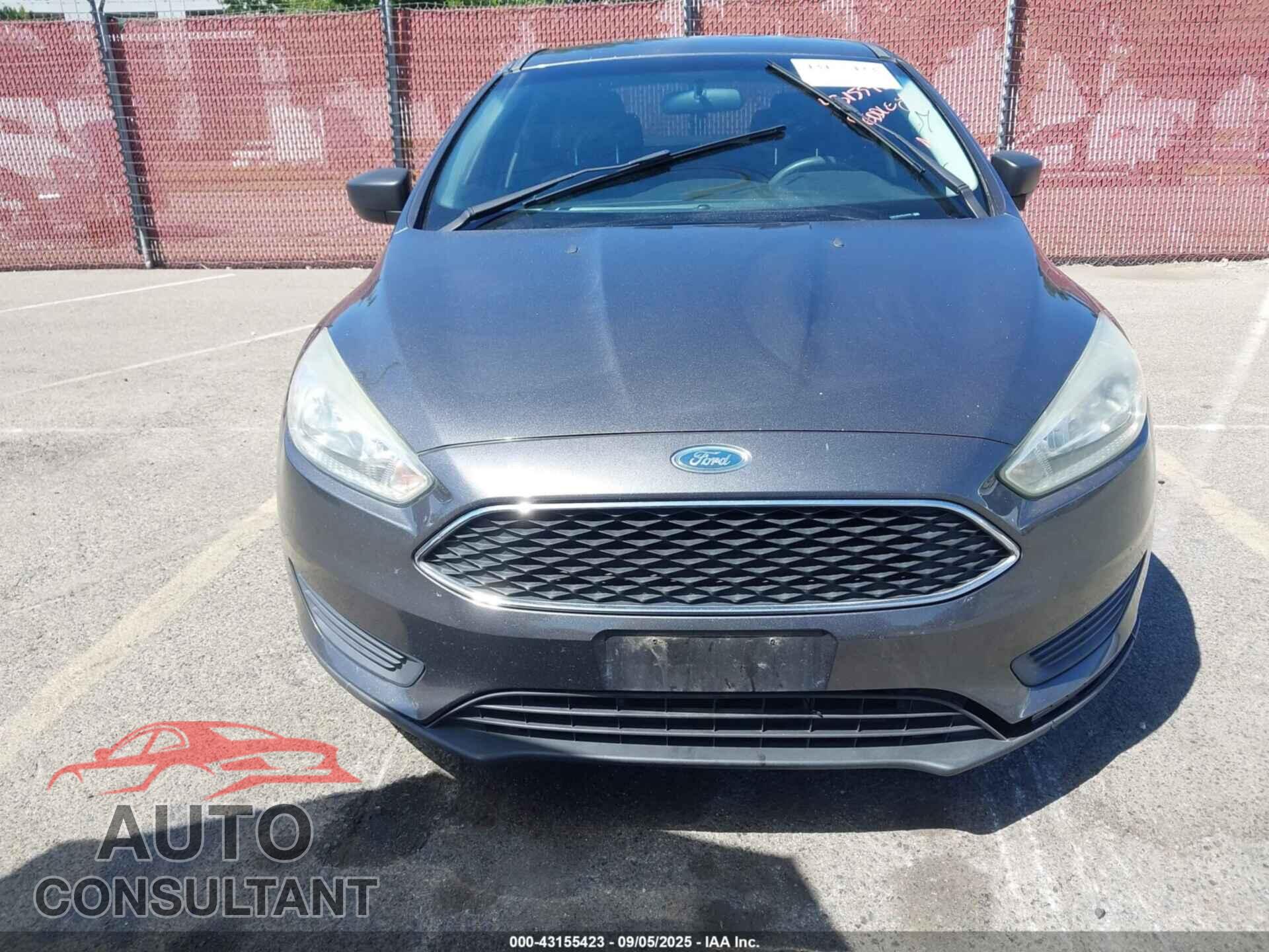 FORD FOCUS 2016 - 1FADP3E23GL238836