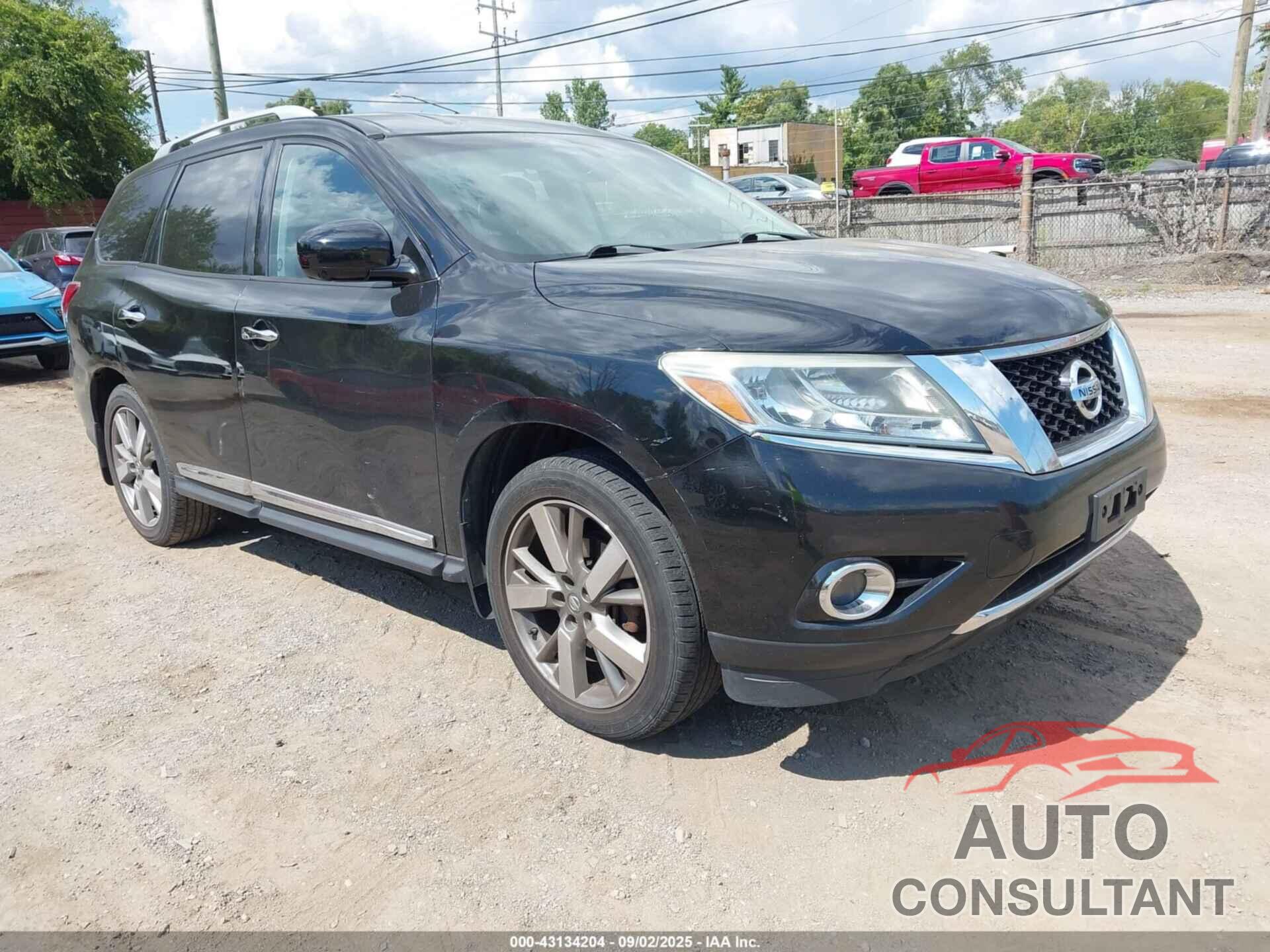 NISSAN PATHFINDER 2014 - 5N1AR2MM4EC614067