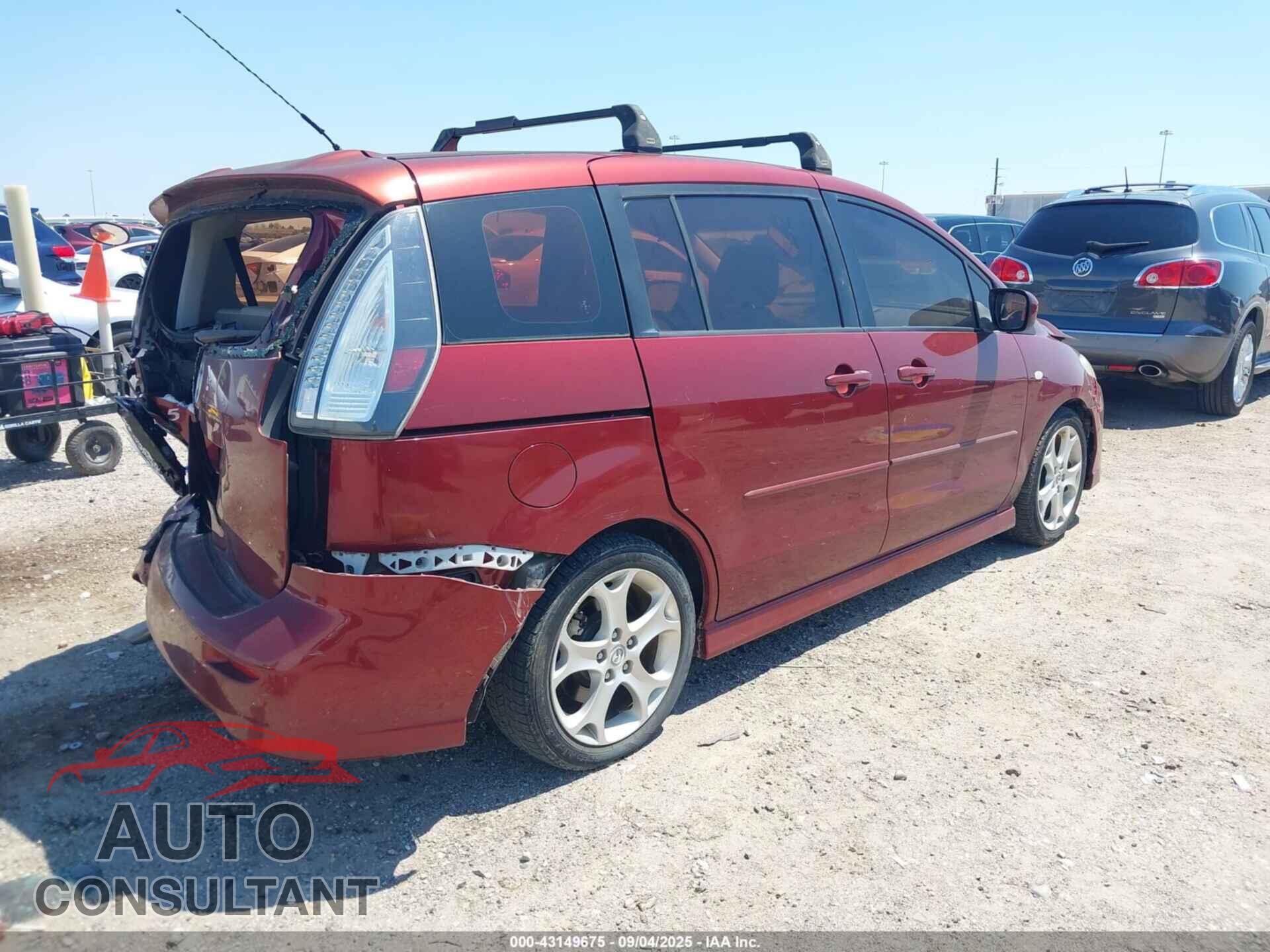 MAZDA MAZDA5 2009 - JM1CR293890356947