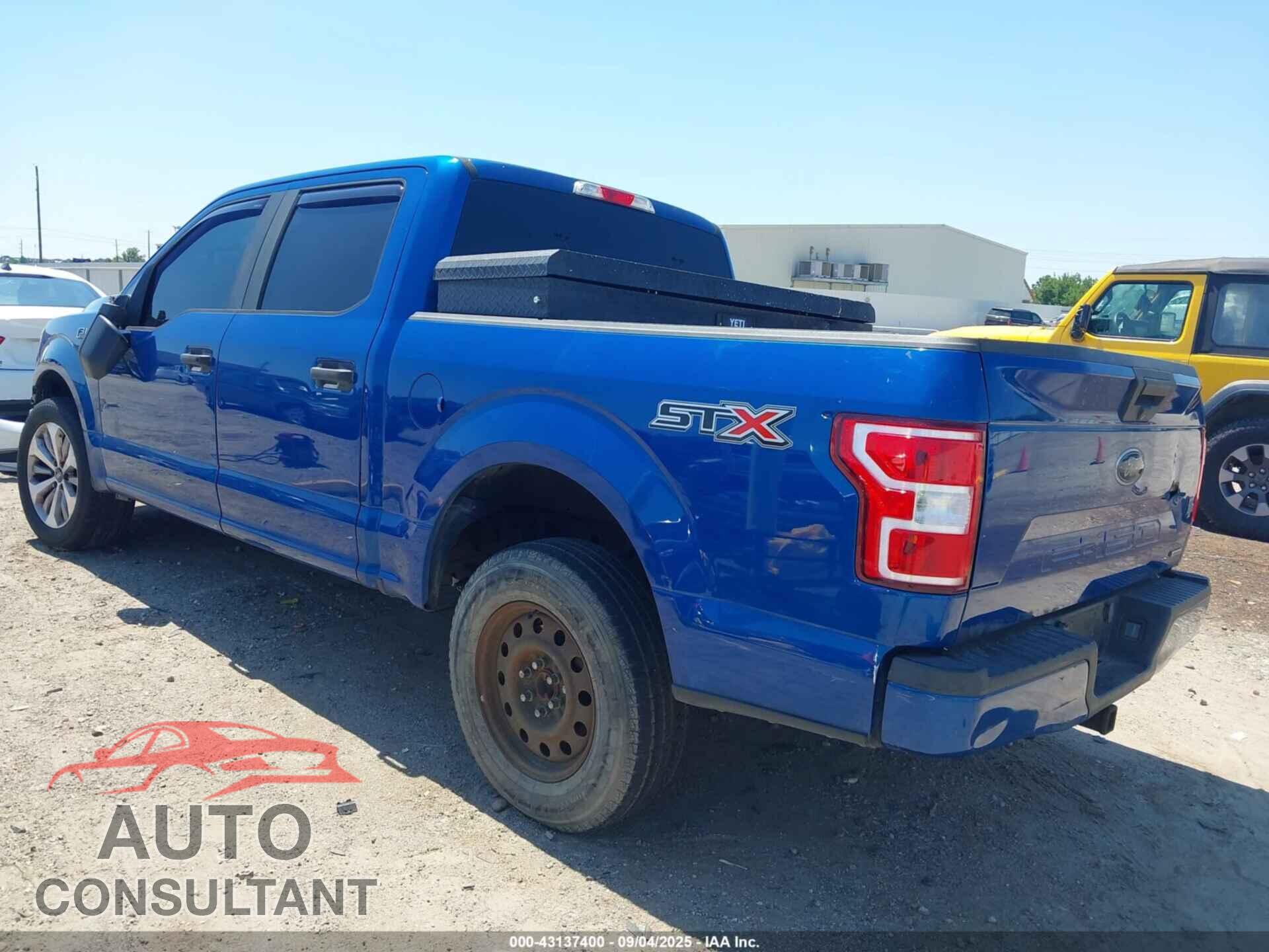 FORD F-150 2018 - 1FTEW1CP5JKE13301
