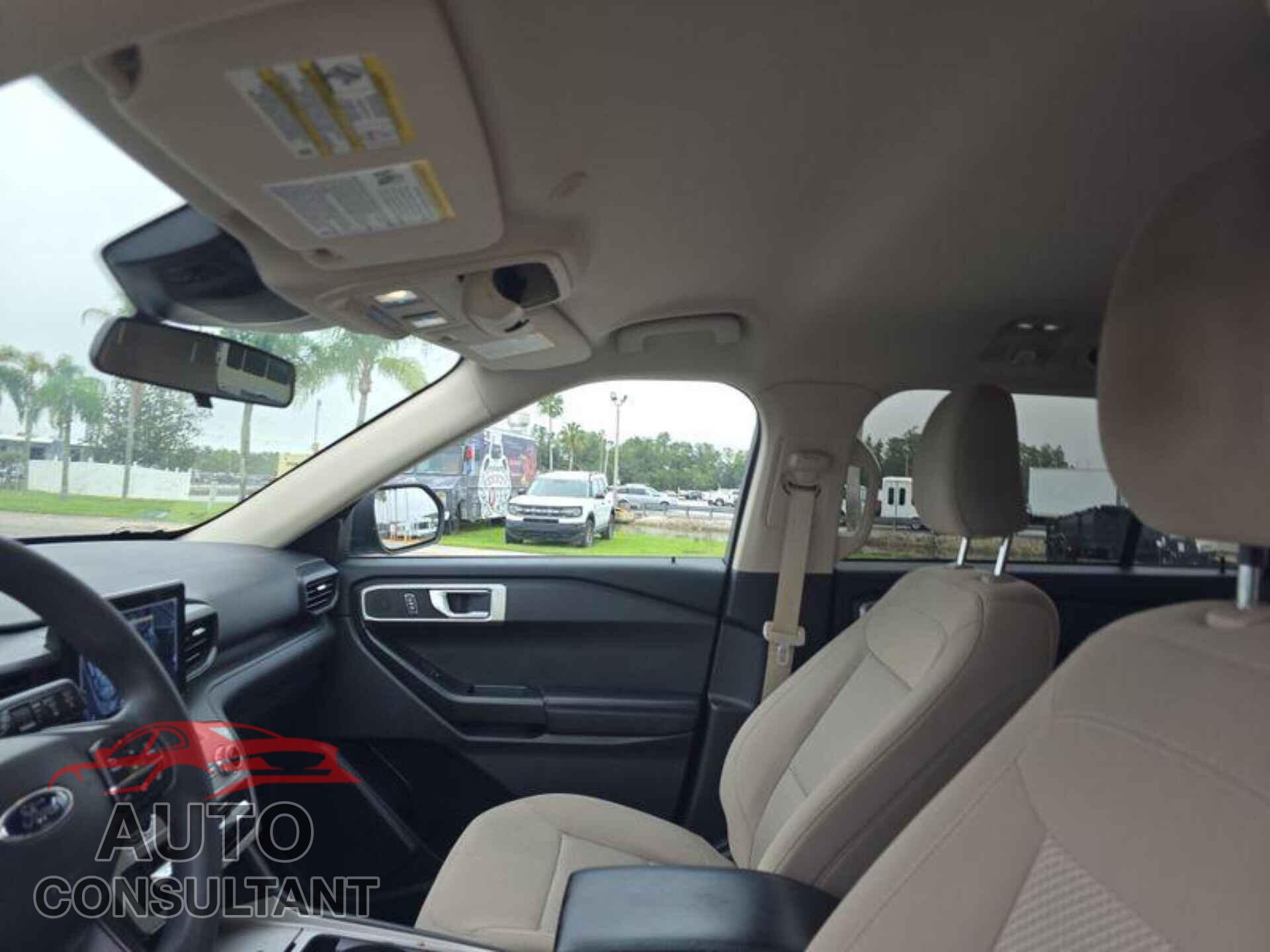 FORD EXPLORER 2021 - 1FMSK7BH9MGC31258