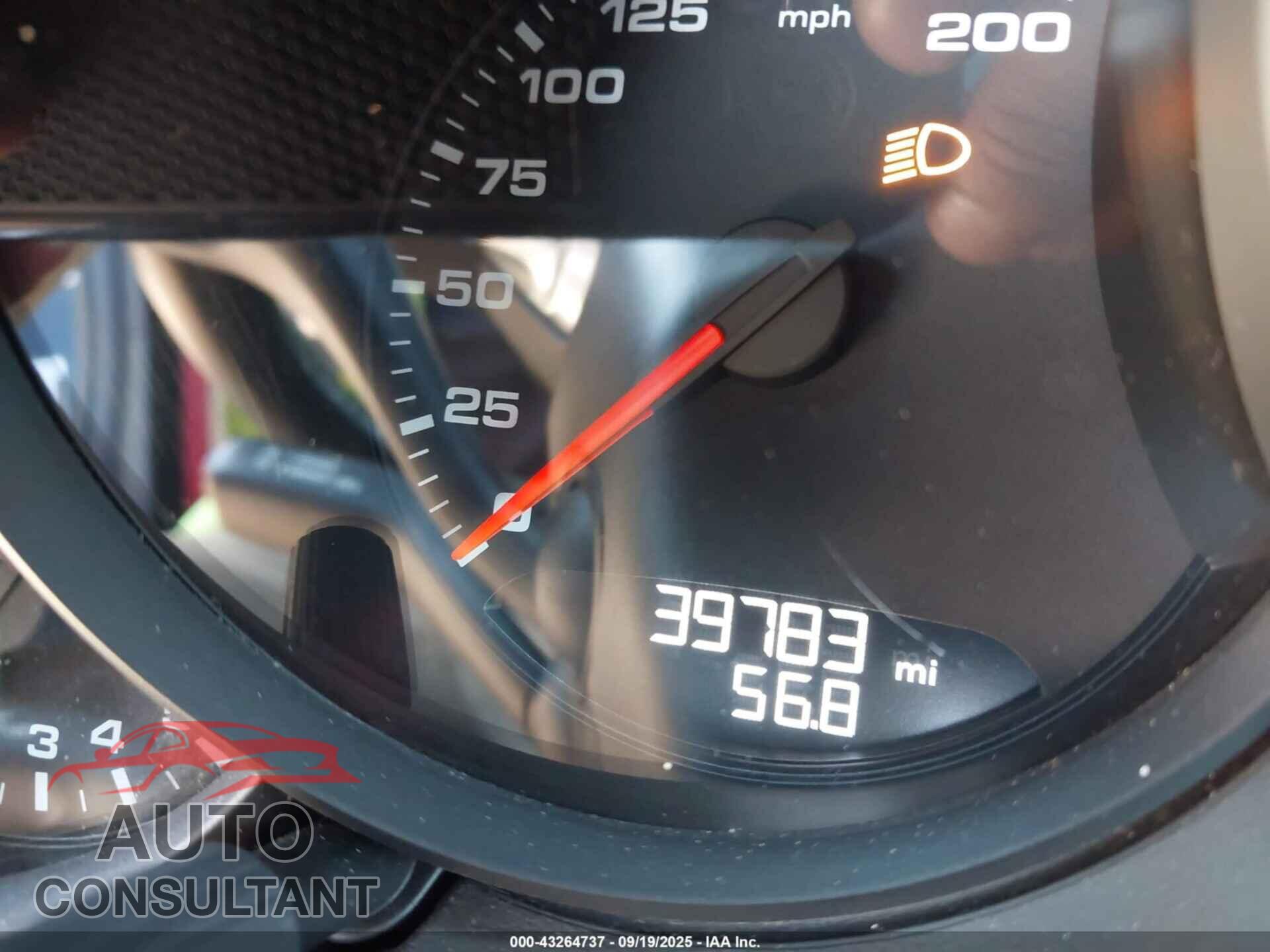 PORSCHE 911 2017 - WP0AB2A96HS125060