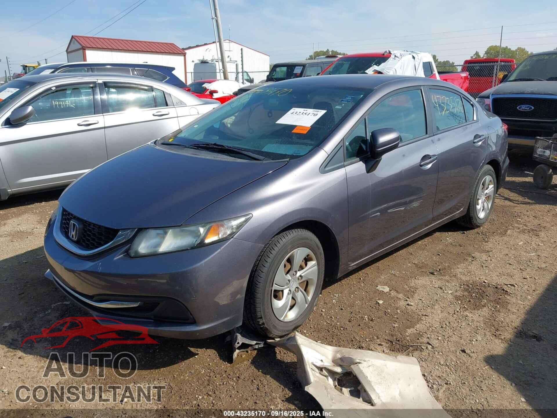 HONDA CIVIC 2015 - 19XFB2F56FE105127