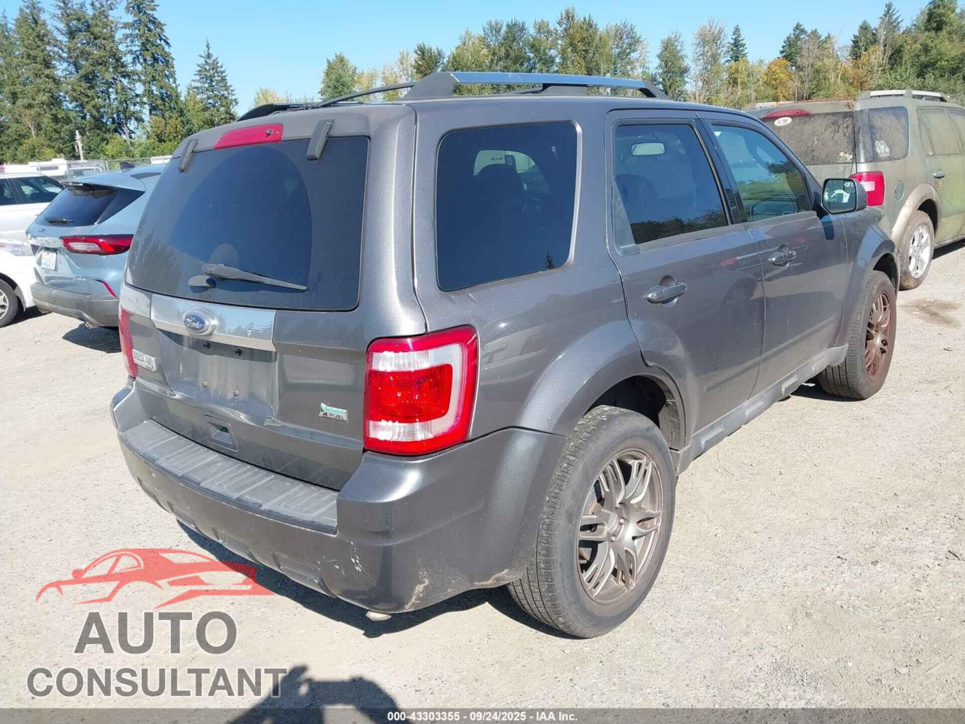 FORD ESCAPE 2012 - 1FMCU0EGXCKA29856