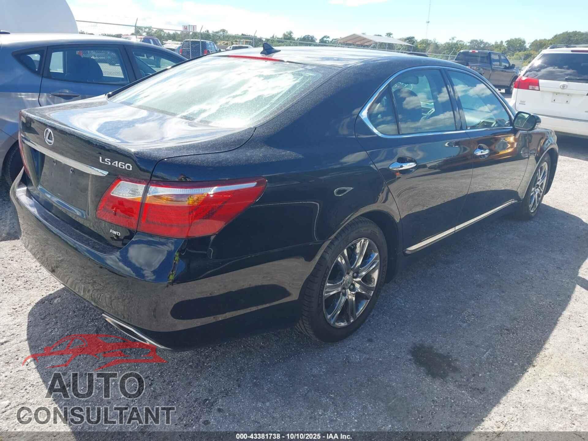 LEXUS LS 460 2011 - JTHCL5EF8B5010584