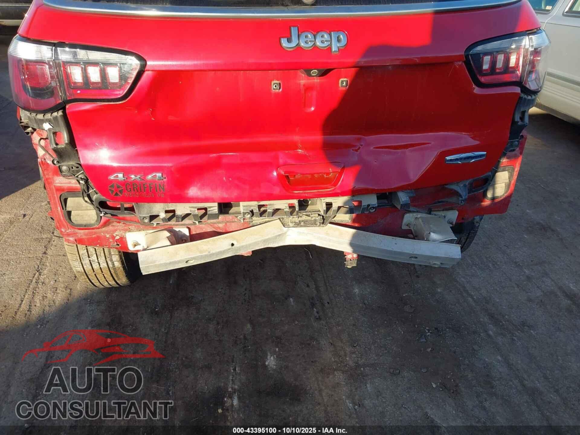 JEEP COMPASS 2020 - 3C4NJDBB6LT256594