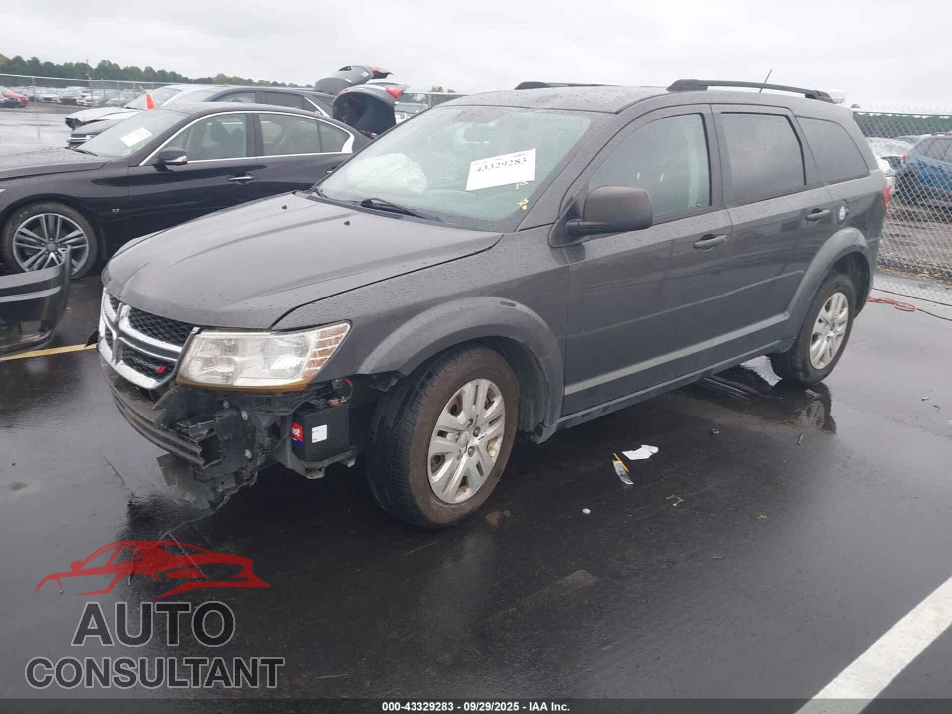 DODGE JOURNEY 2018 - 3C4PDCABXJT216852