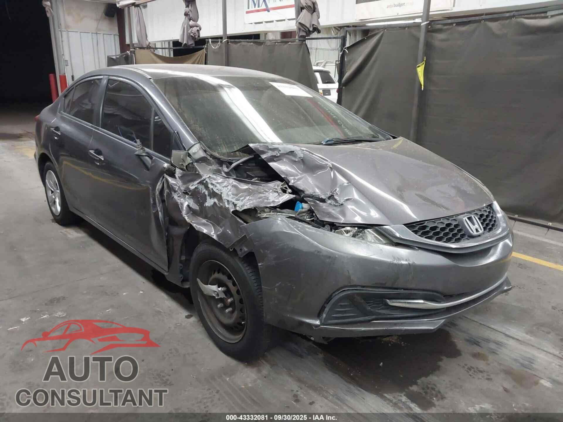 HONDA CIVIC 2014 - 19XFB2F54EE040471