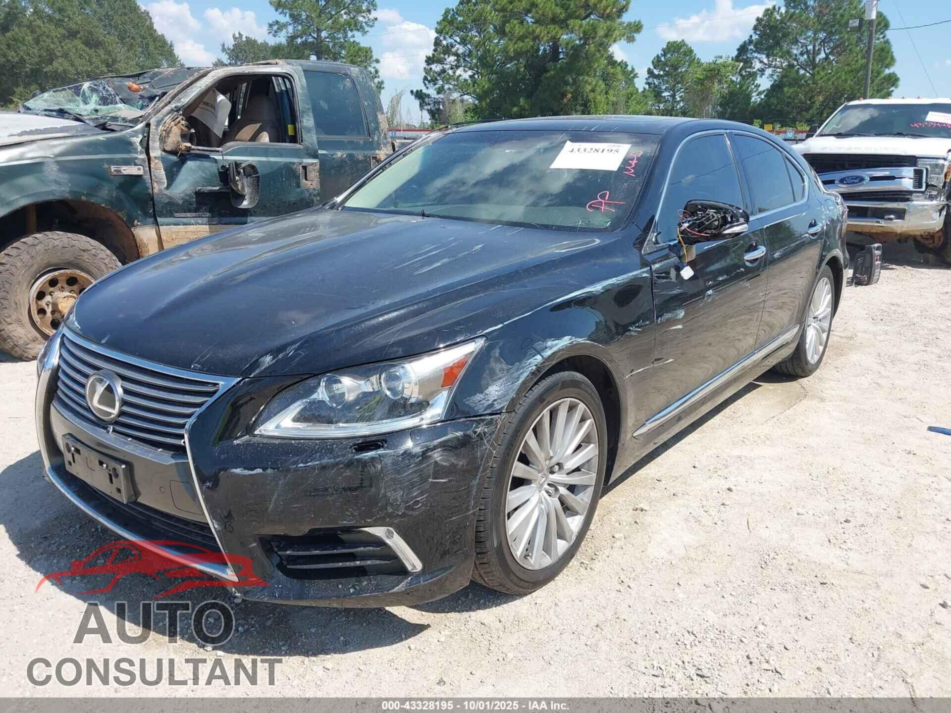 LEXUS LS 460 2015 - JTHCL5EF0F5024632