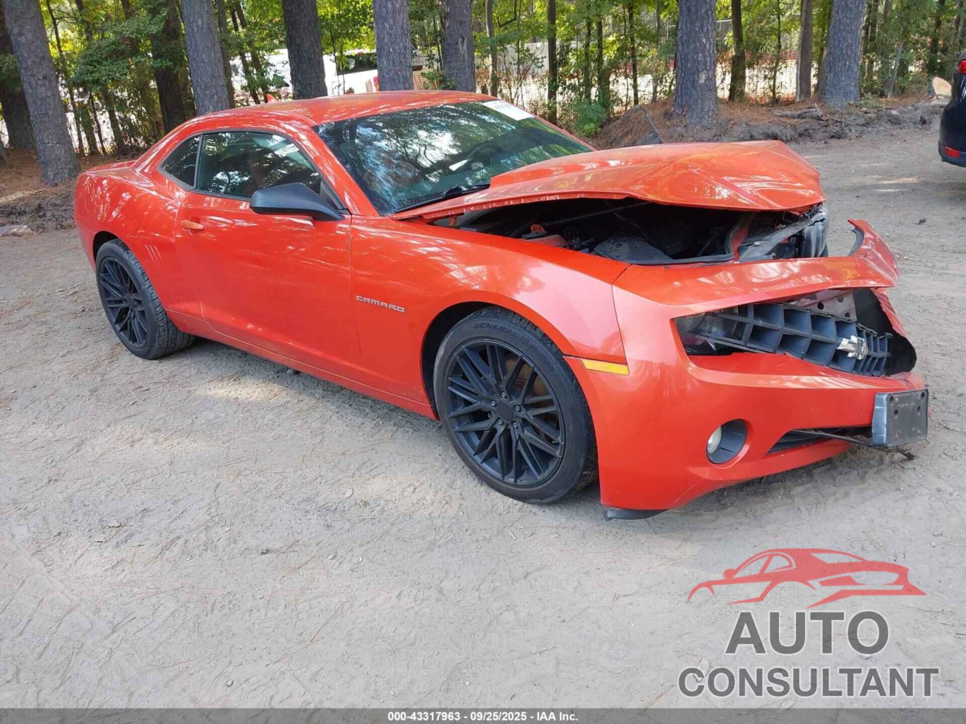 CHEVROLET CAMARO 2013 - 2G1FC1E30D9166369