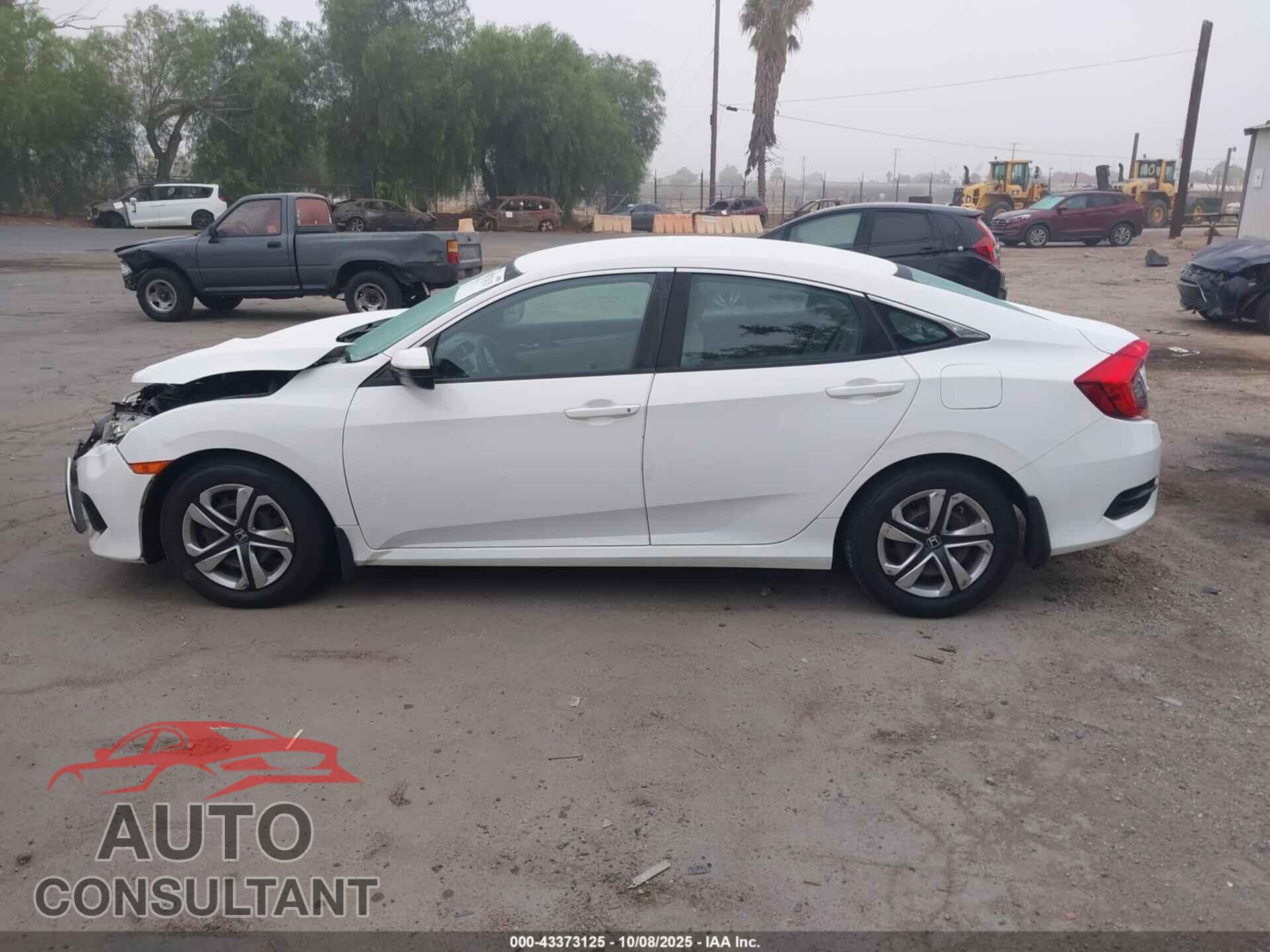 HONDA CIVIC 2017 - 2HGFC2F59HH513966
