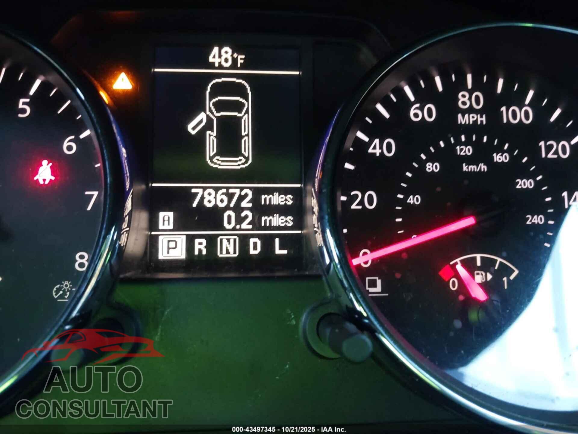 NISSAN ROGUE 2013 - JN8AS5MV3DW636923