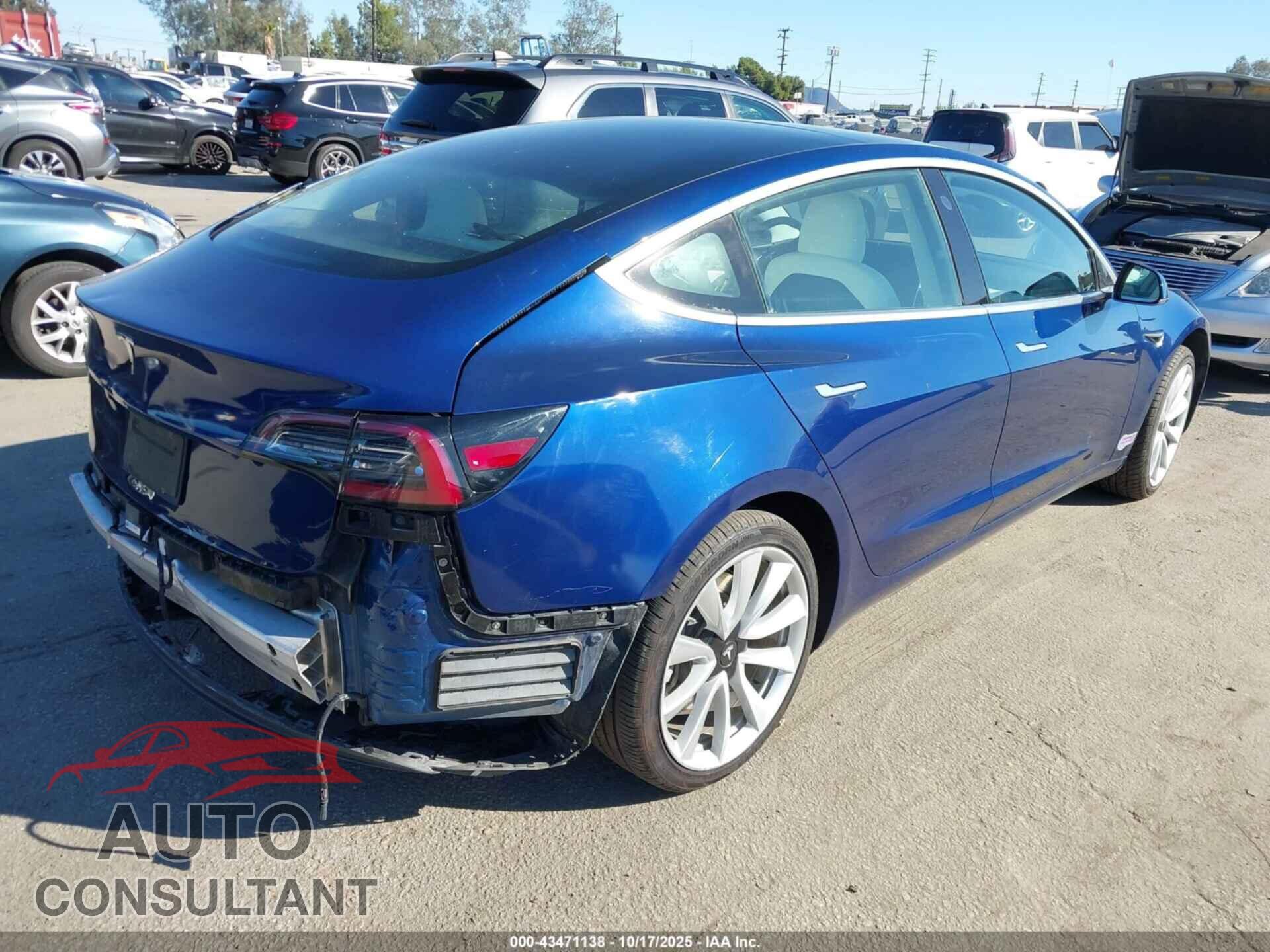 TESLA MODEL 3 2019 - 5YJ3E1EA4KF413226